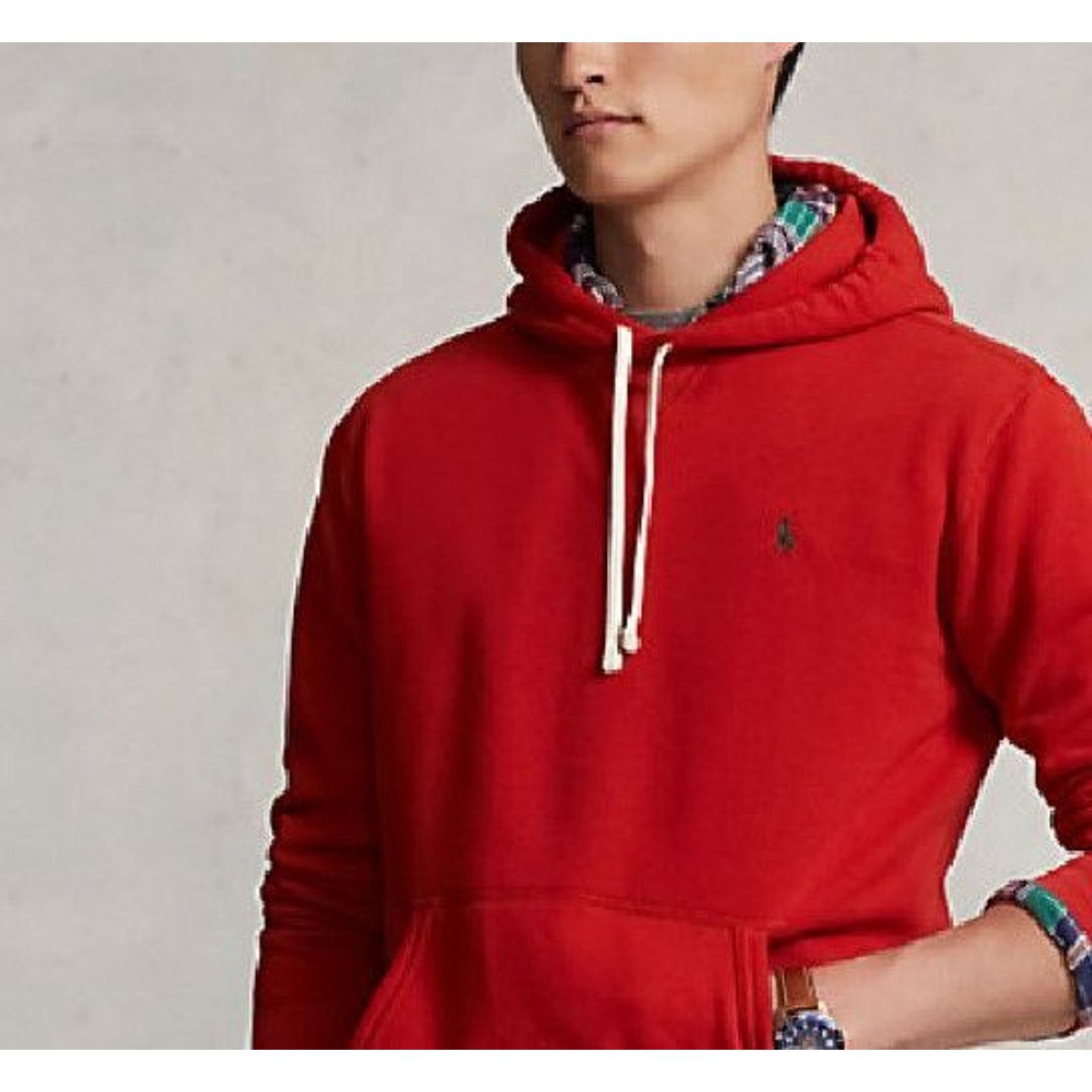 Polo Ralph Lauren Polo Ralph Lauren Men's The RL Fleeced Hoodie Red size 1XB Size US XL / EU 56 / 4 - 10 Thumbnail