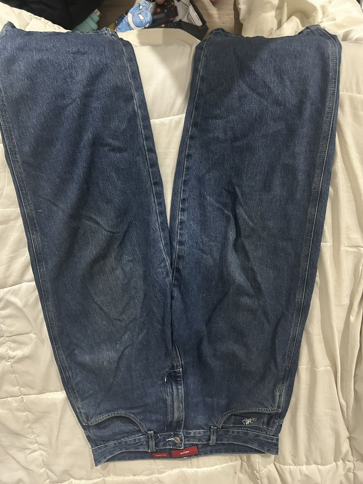 Other Worship Baggy Jeans 34” Blue Size US 34 / EU 50 - 3 Thumbnail