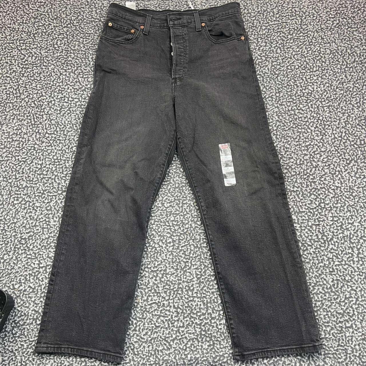 Levi's Levi's Jeans 31x27 Ribcage Straight Leg Denim Pants Pocket Size US 31 - 1 Thumbnail