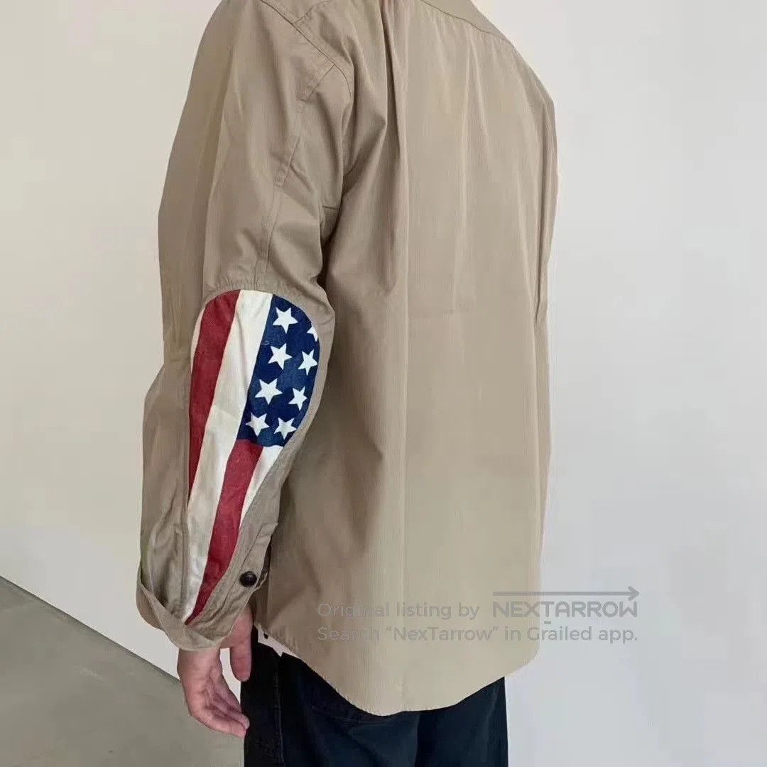 Visvim visvim 19AW USM Albcoare Long Sleeve Shirt. Size US S / EU 44-46 / 1 - 6 Thumbnail