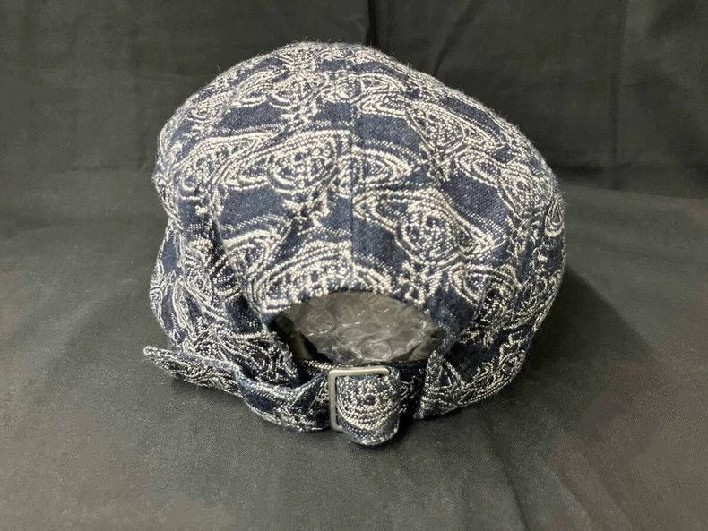 Vivienne Westwood Vivienne Westwood Cowboy Saturn logo old duck tongue hat Size ONE SIZE - 3 Thumbnail