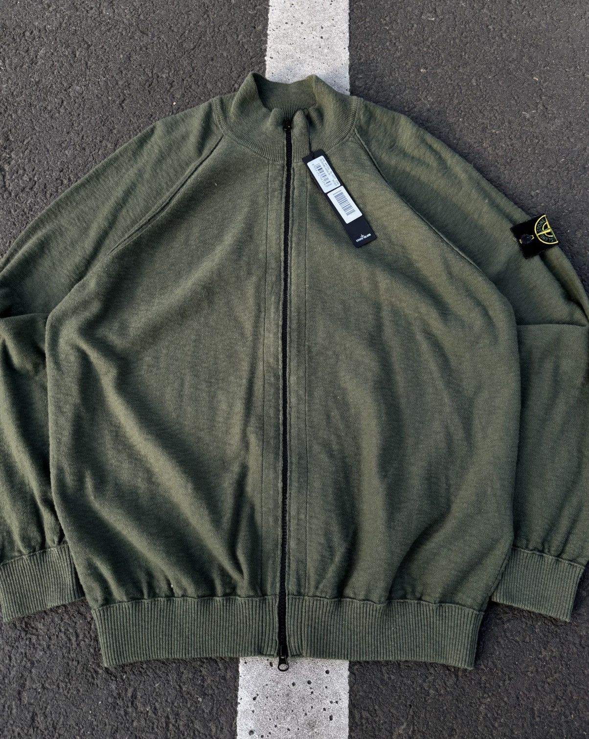 Stone Island New legit cardigan stone island full zip Size US XL / EU 56 / 4 - 4 Thumbnail