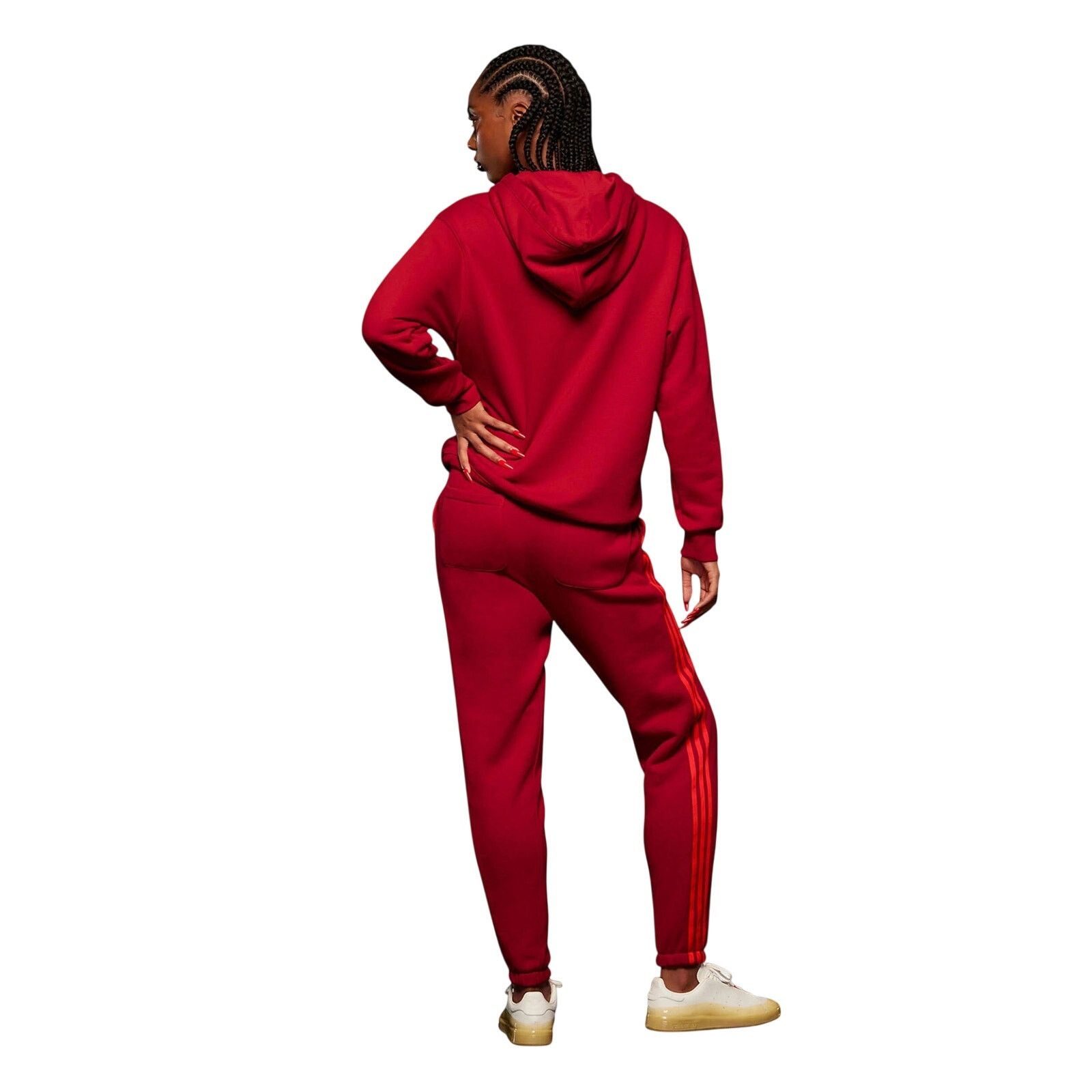 Adidas Adidas x Ivy Park Red Hoodie Size M - New Size US M / EU 48-50 / 2 - 4 Thumbnail