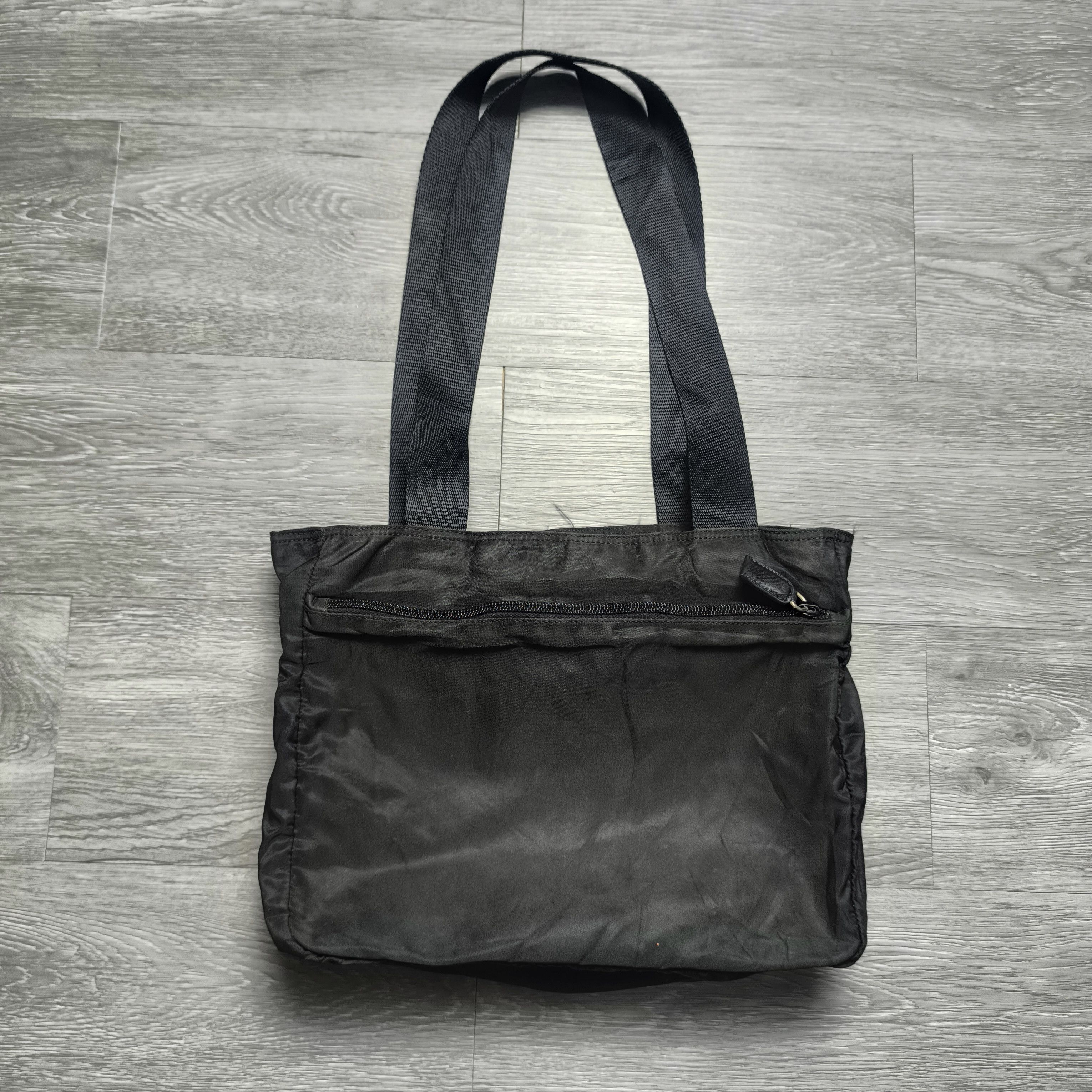Prada AUTHENTIC VINTAGE PRADA TESSUTO NYLO TOTE BAG Size ONE SIZE - 8 Thumbnail