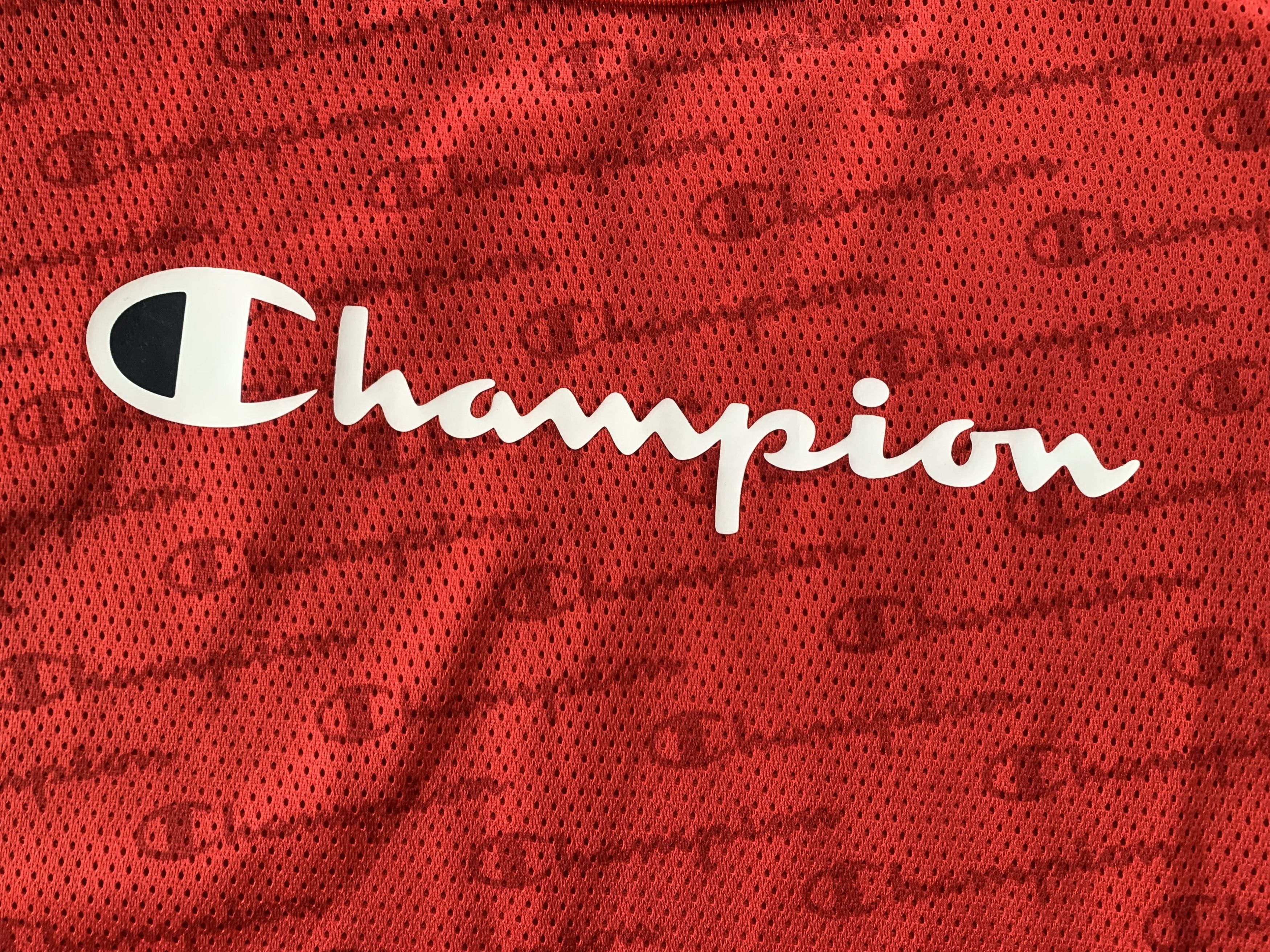 Champion × Vintage Champion Womens Mesh Crop Top Size M / US 6-8 / IT 42-44 - 5 Thumbnail