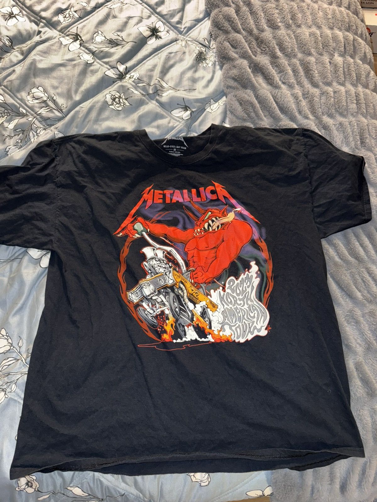 Metallica Metallica Concert T-Shirt XXL Size US XXL / EU 58 / 5 - 1 Thumbnail