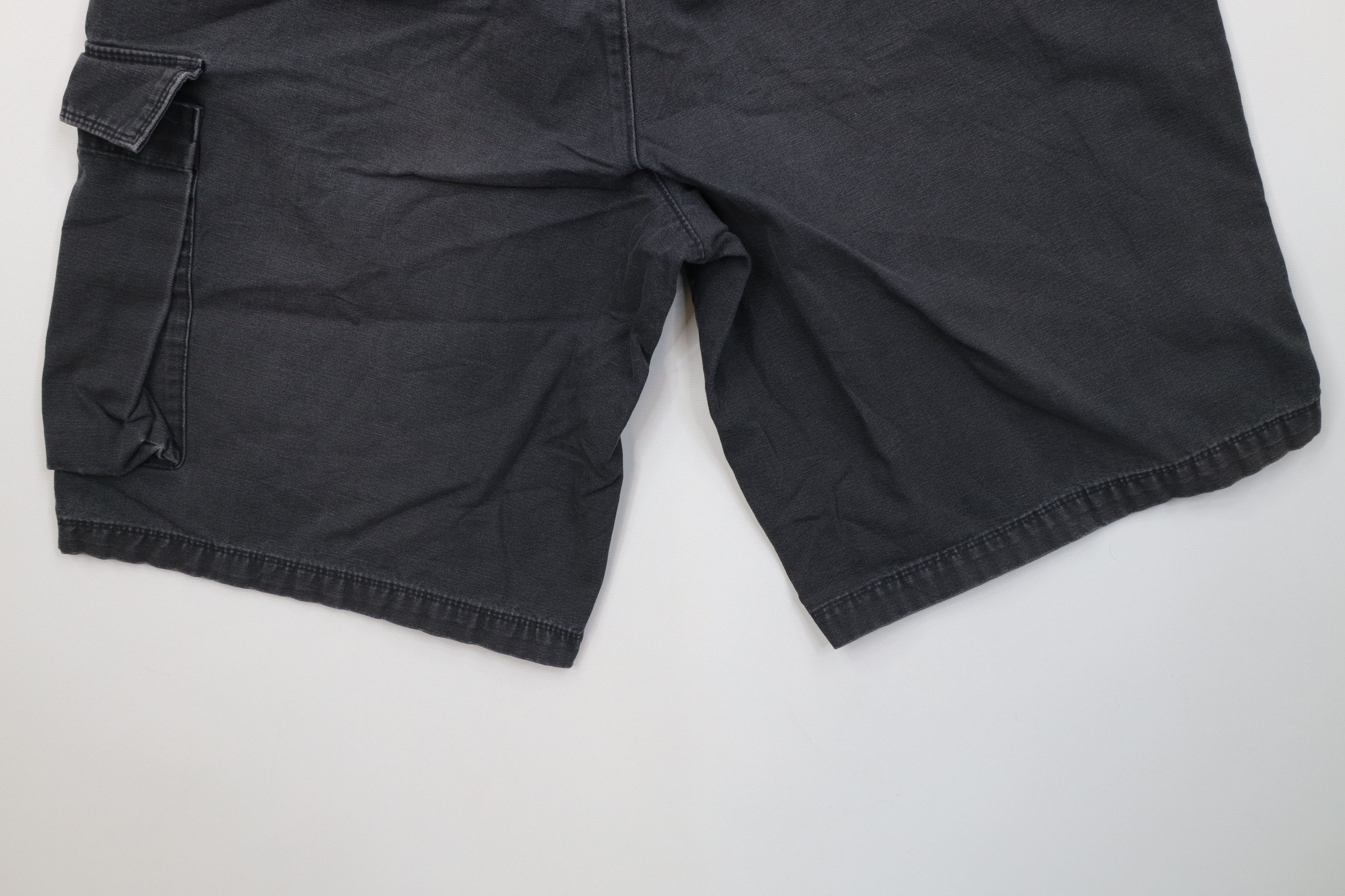 Nike Vintage Y2K Nike Travis Scott Mini Swoosh Above Knee Shorts Size US 30 / EU 46 - 12 Thumbnail