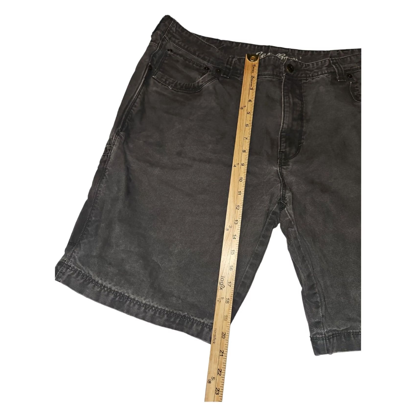 Eddie Bauer Eddie Bauer Canvas Shorts Men's 42 Gray Cargo Pocket Casual Outdoors Hiking Regular Fit 42in Waist Mens Size US 42 / EU 58 - 4 Thumbnail