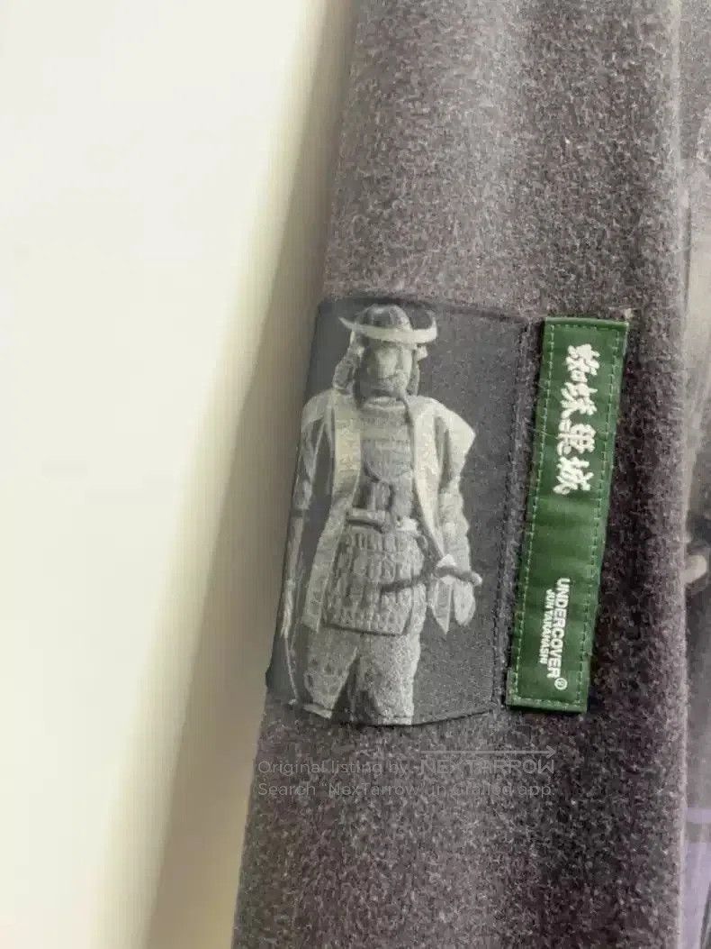 Undercover undercover20fw+ Akira Kurosawa "+ Spider's Nest" hoodie. Size US XL / EU 56 / 4 - 5 Thumbnail