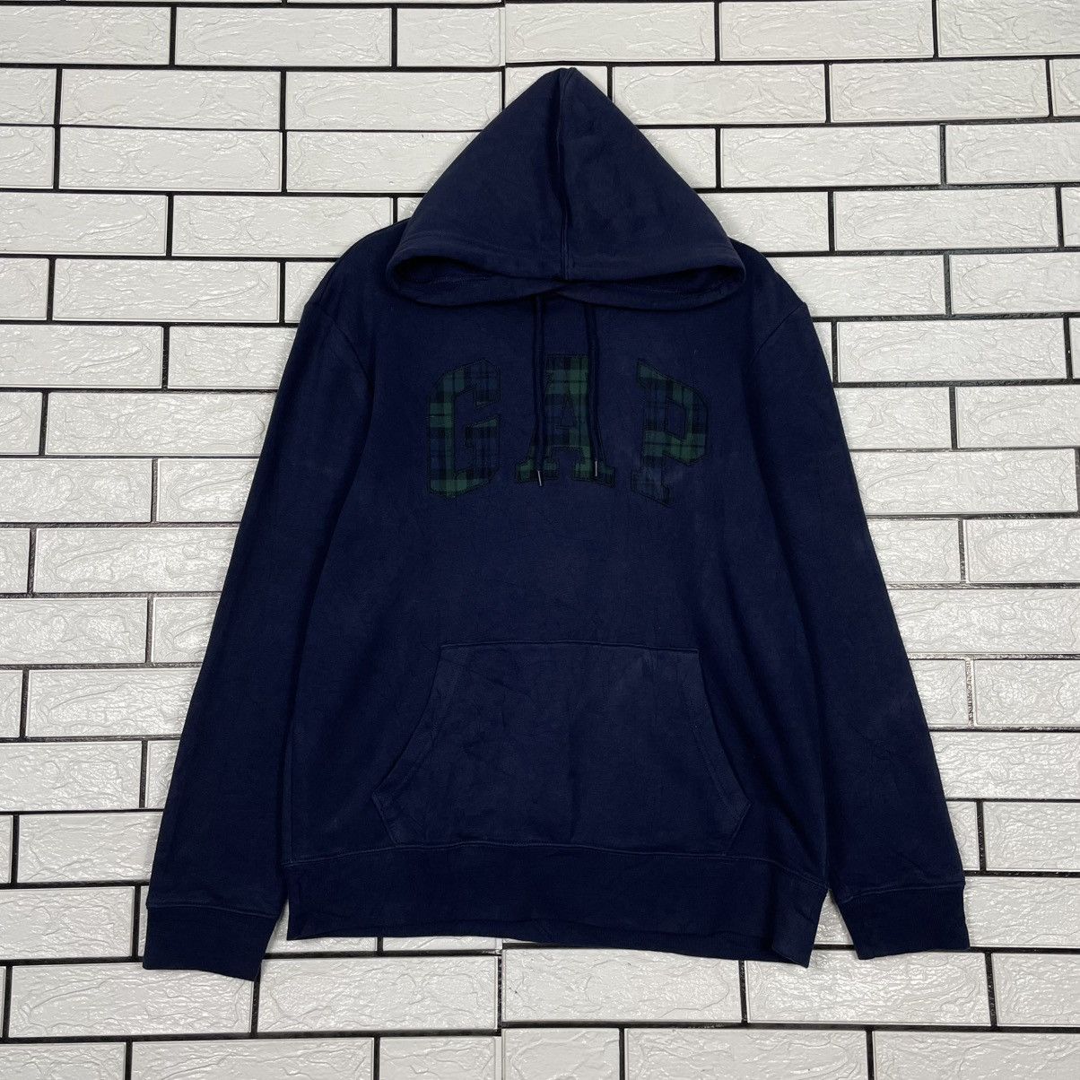 Gap Gap Big Logo Blue Hoodie Size US M / EU 48-50 / 2 - 1 Thumbnail