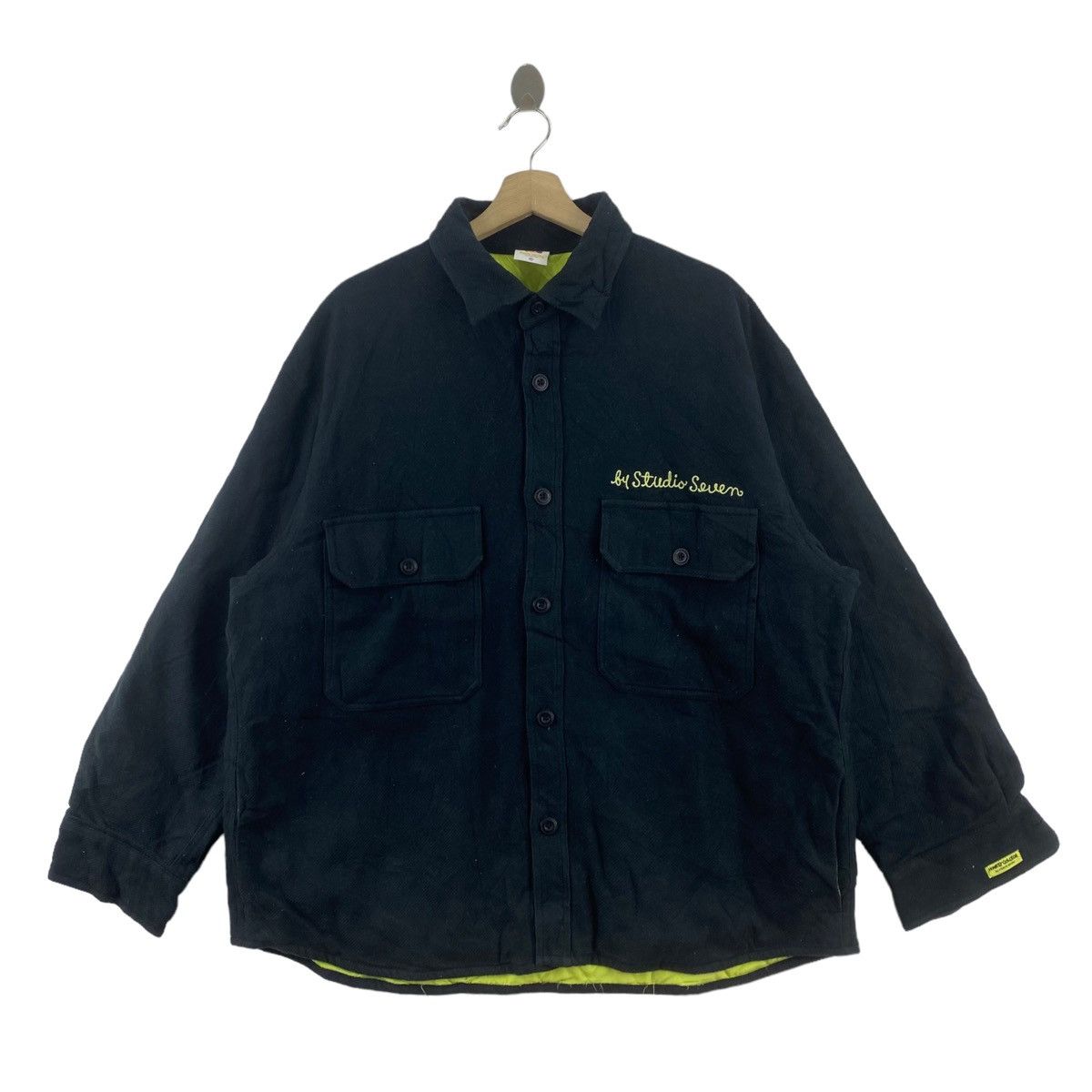 GU × Japanese Brand GU x HONEST COLLEGE By Studio Seven Japanese Brand Button Up Size US XL / EU 56 / 4 - 1 Thumbnail