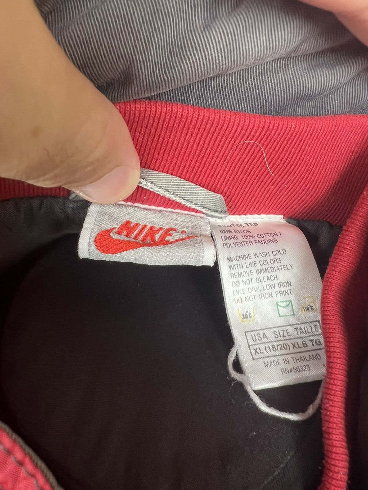 Nike Nike vintage anorak jacket streetwear rare hype Size US XL / EU 56 / 4 - 6 Thumbnail