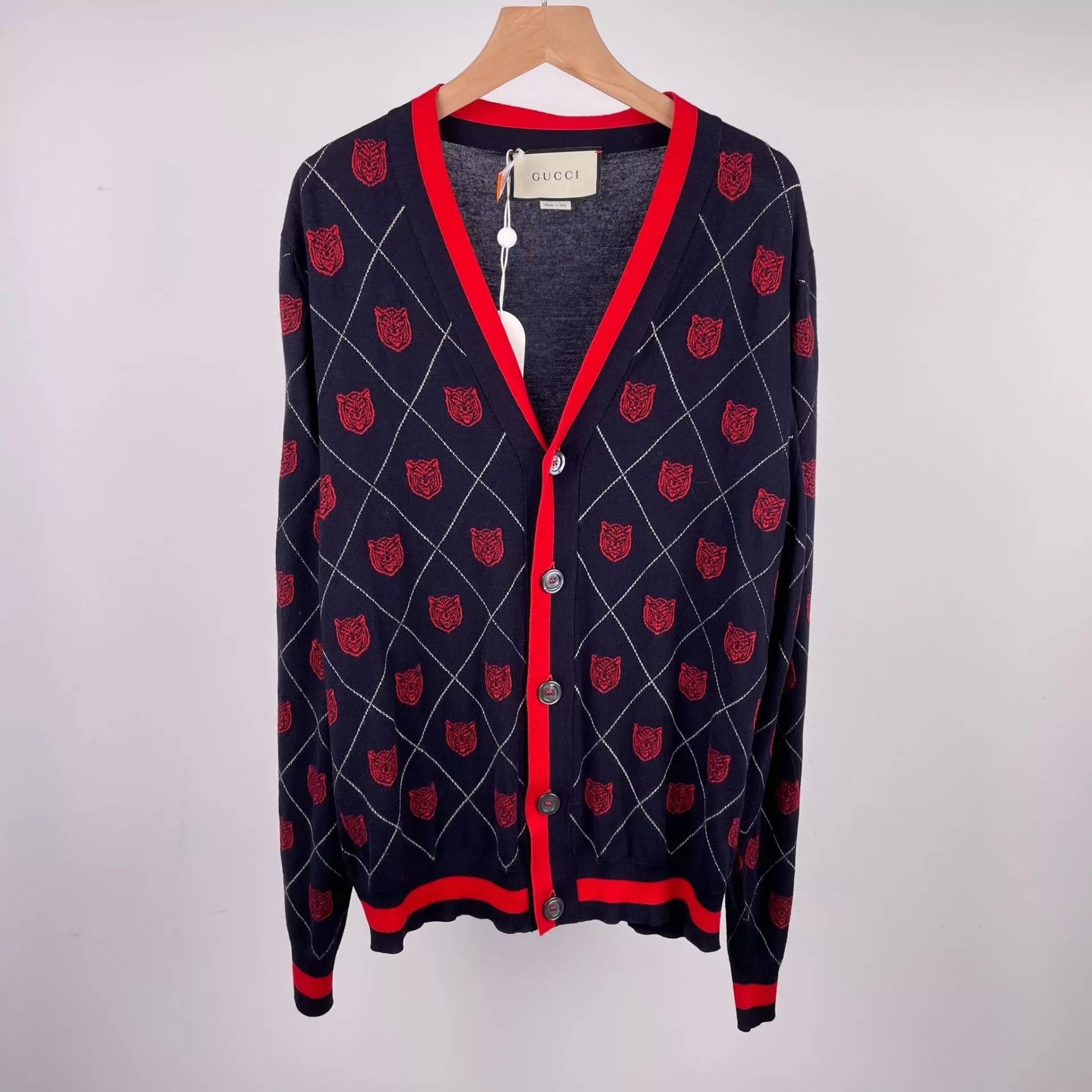 Gucci Gucci Wool Knit Sweater XL Size US XL / EU 56 / 4 - 1 Thumbnail