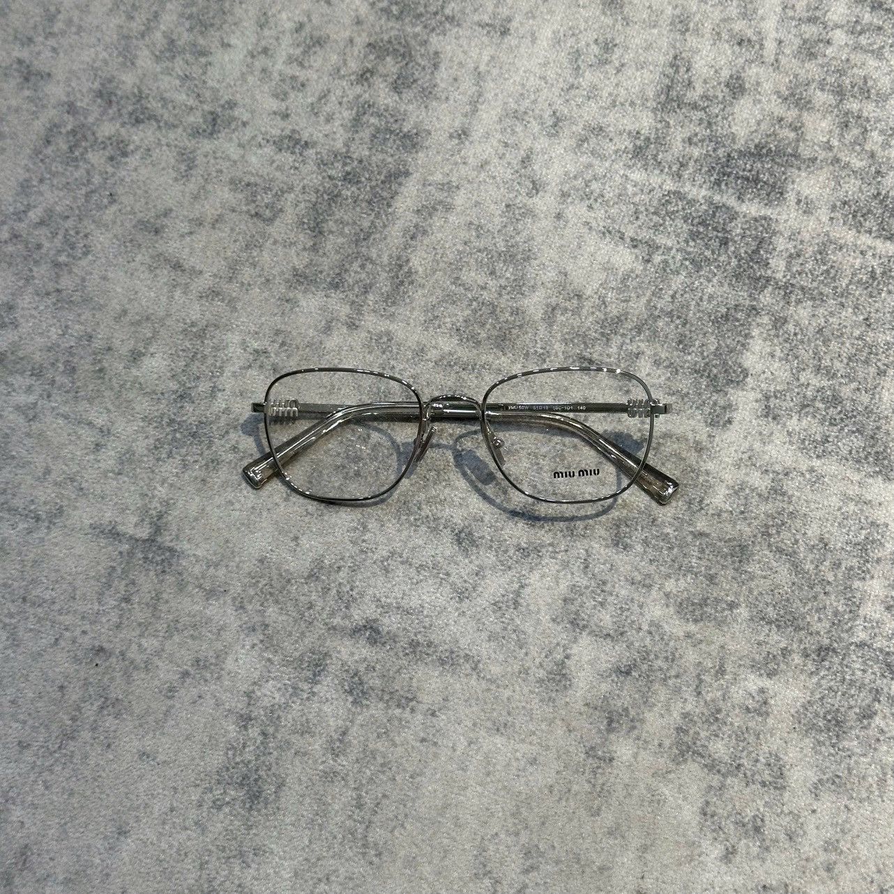 Miu Miu MIU MIU MU 50WV 1BC1O1 Glasses Size ONE SIZE - 2 Thumbnail