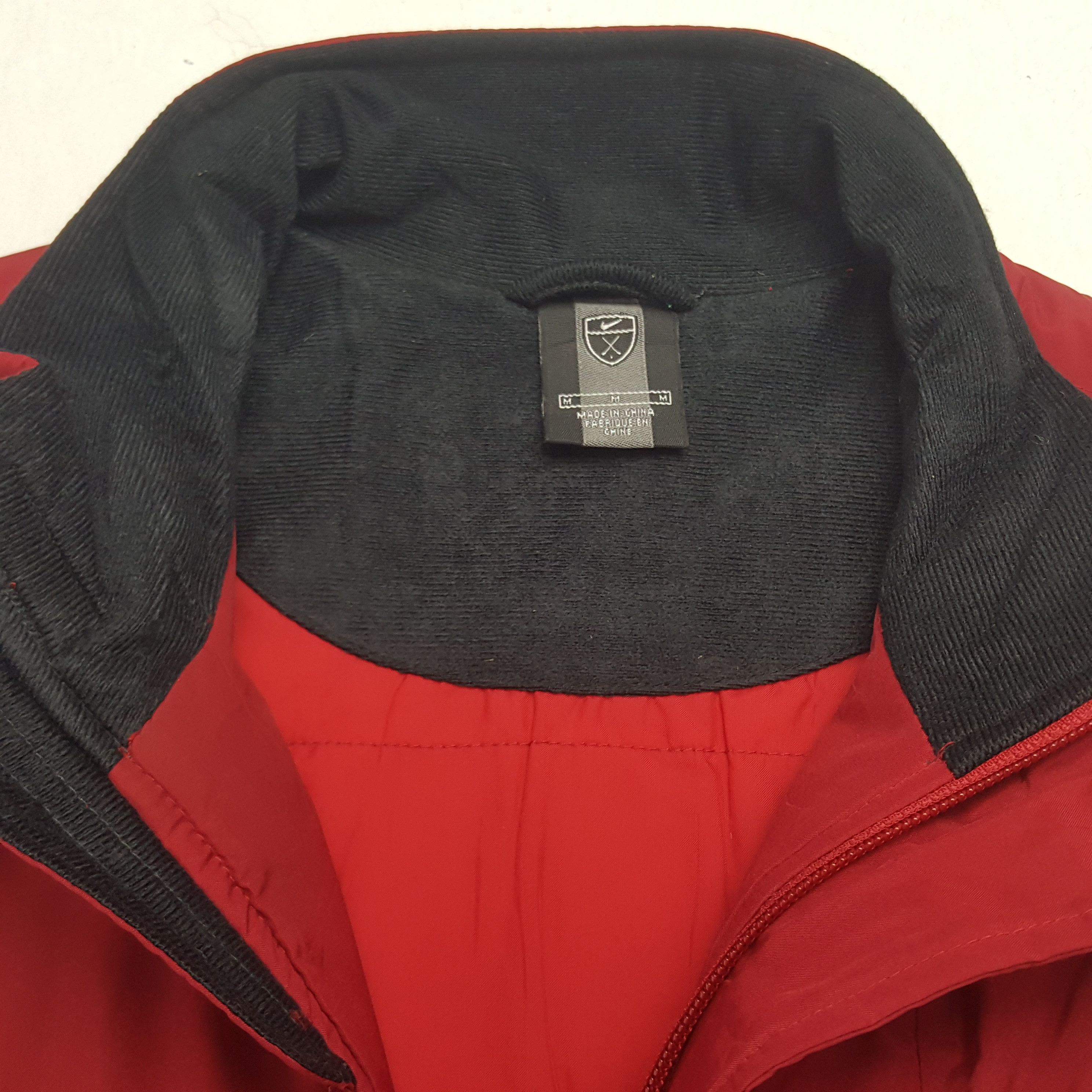 Nike × Vintage Vintage NIKE GOLF Zipper Windbreaker Jacket Size US M / EU 48-50 / 2 - 5 Thumbnail