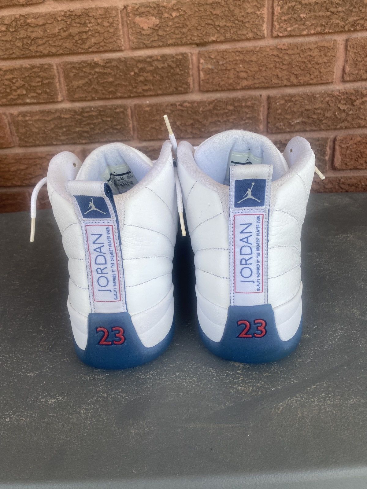 Jordan Brand × Nike Air Jordan 12 Retro “French Blue” 2016 Size US 13 / EU 46 - 5 Thumbnail