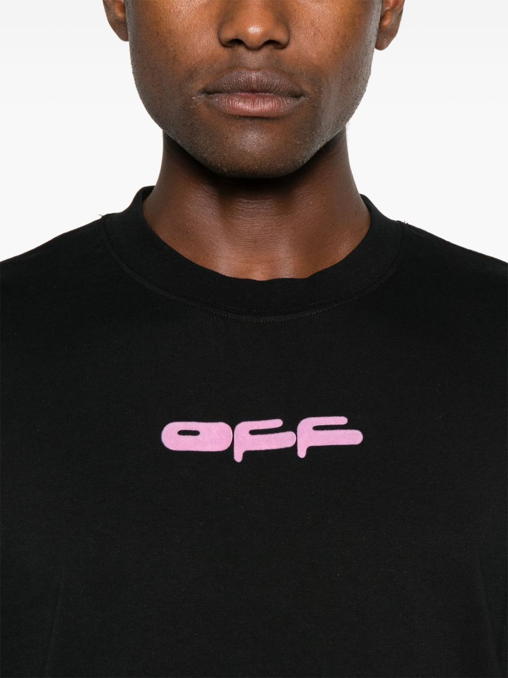 Off-White o1h1sh11224 Dragon Bee Slim Tee in Black Size US XXL / EU 58 / 5 - 5 Thumbnail