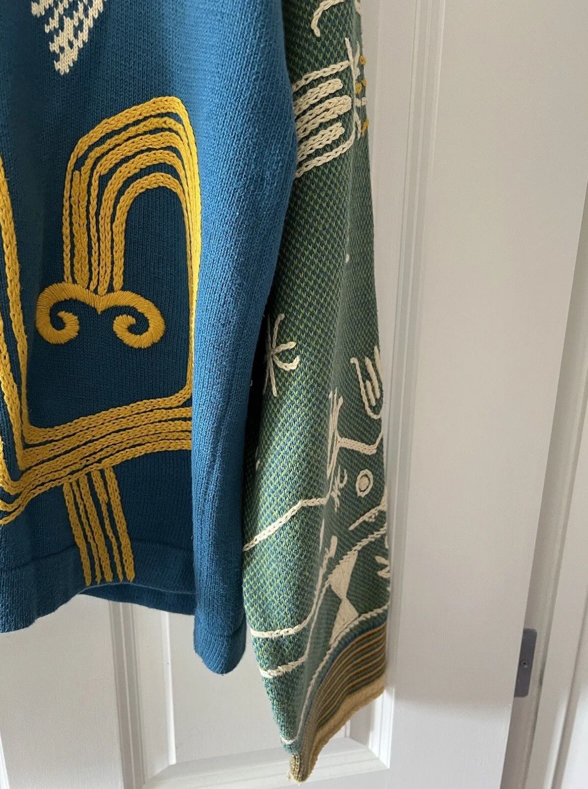 Japanese Brand × Kapital × Matsuda Matsuda Nicole Embroidered Cardigan Sz.Lg Size US L / EU 52-54 / 3 - 8 Thumbnail