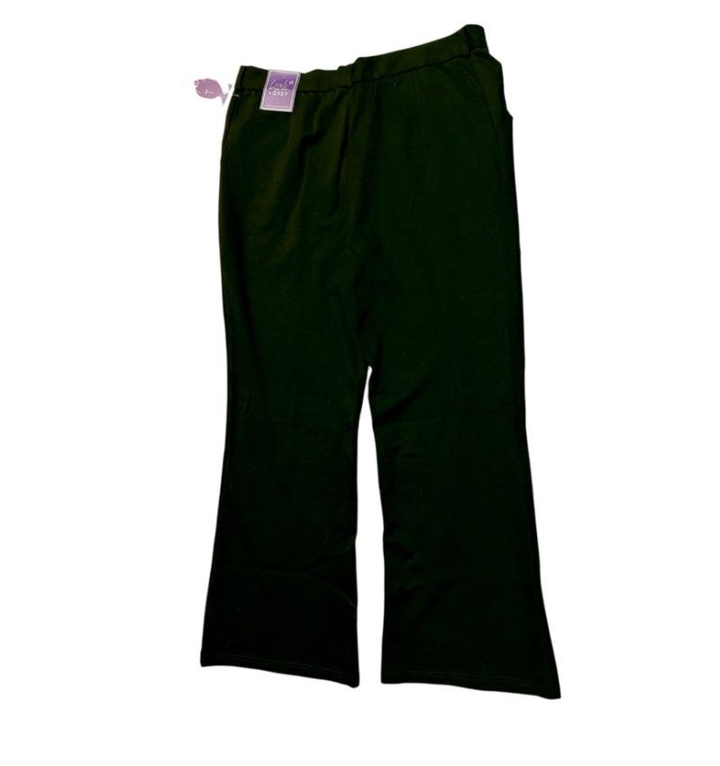 Other Lark + Grey 1XL Black Stretch Trousers – Lightweight - NWT Size 40" / US 18 - 2 Thumbnail