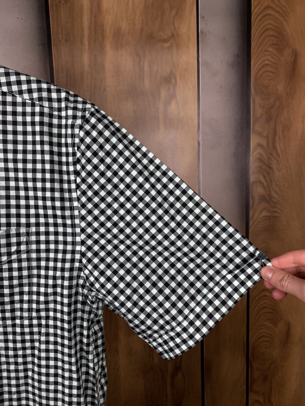 Fred Perry 🦚Shirt Short Sleeve Fred Perry Checkered Flannel Luxury Tee🦚 Size US M / EU 48-50 / 2 - 5 Thumbnail