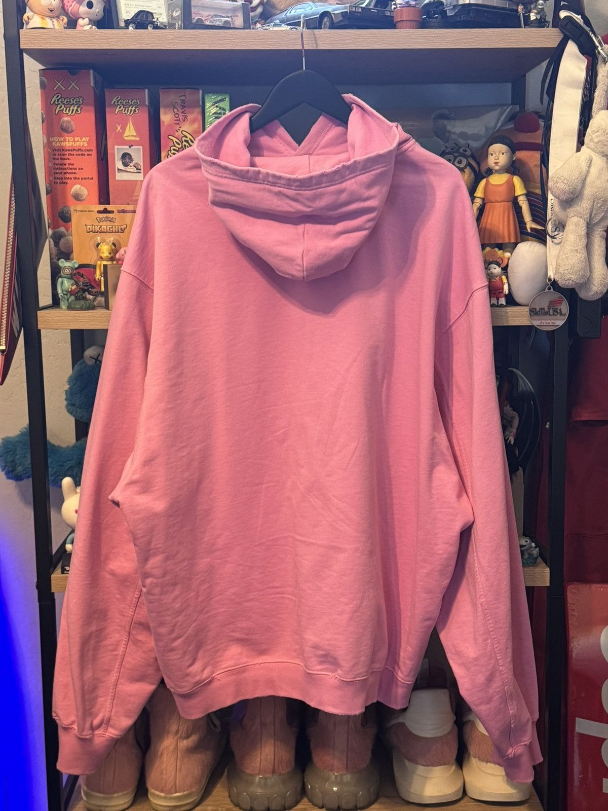 Balenciaga Balenciaga Destroyed logo hoodie Size US XS / EU 42 / 0 - 3 Thumbnail