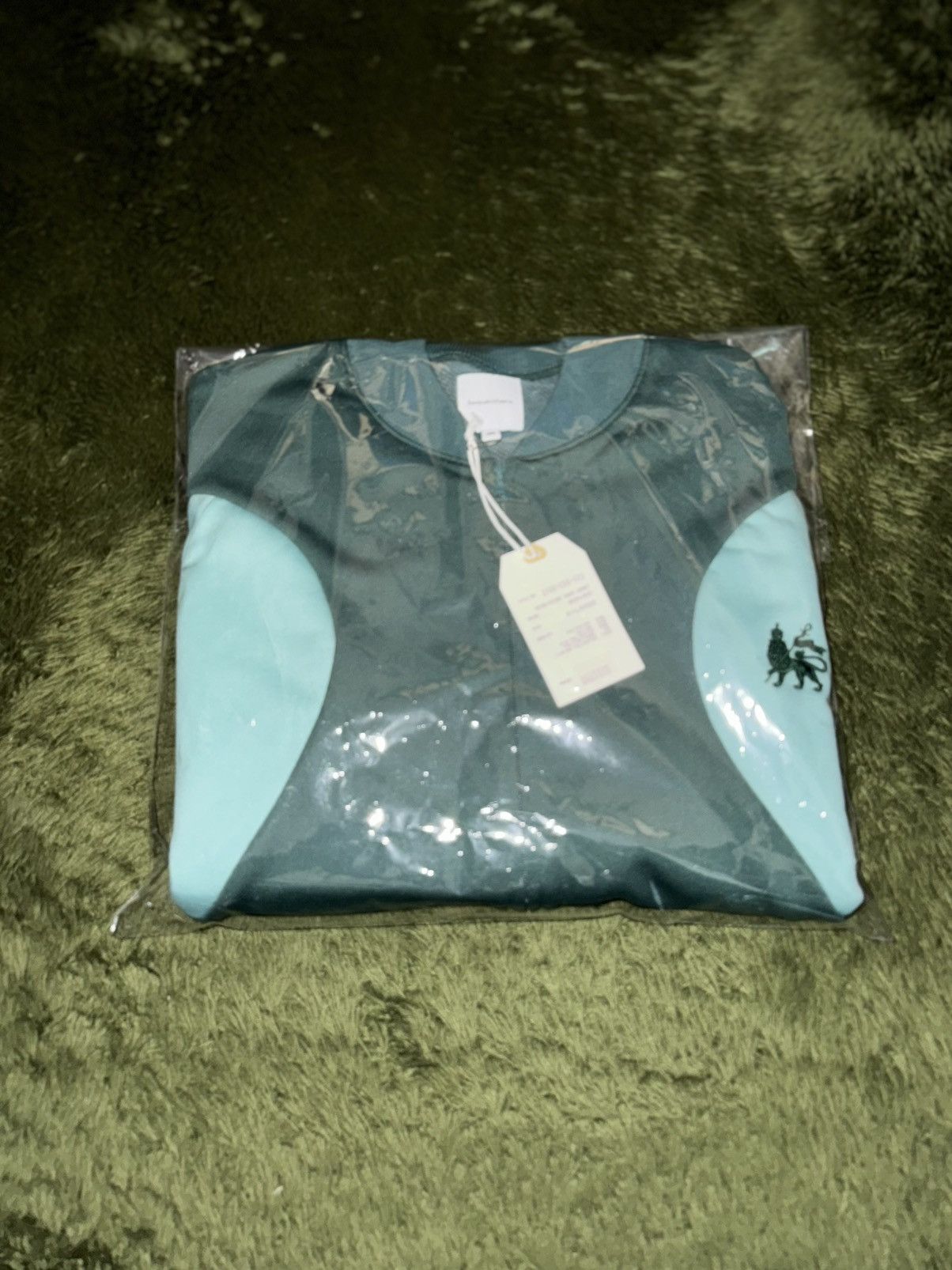 Sasquatchfabrix [XL] Sasquatchfabrix Retro Future Mix Track Jacket green Size US XL / EU 56 / 4 - 12 Thumbnail