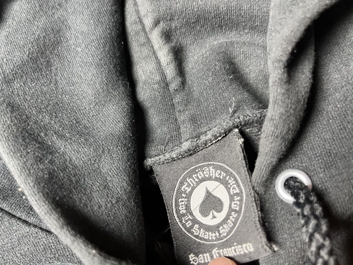 Thrasher Thrasher magazine hoodie skateboard size Small Size US S / EU 44-46 / 1 - 5 Thumbnail