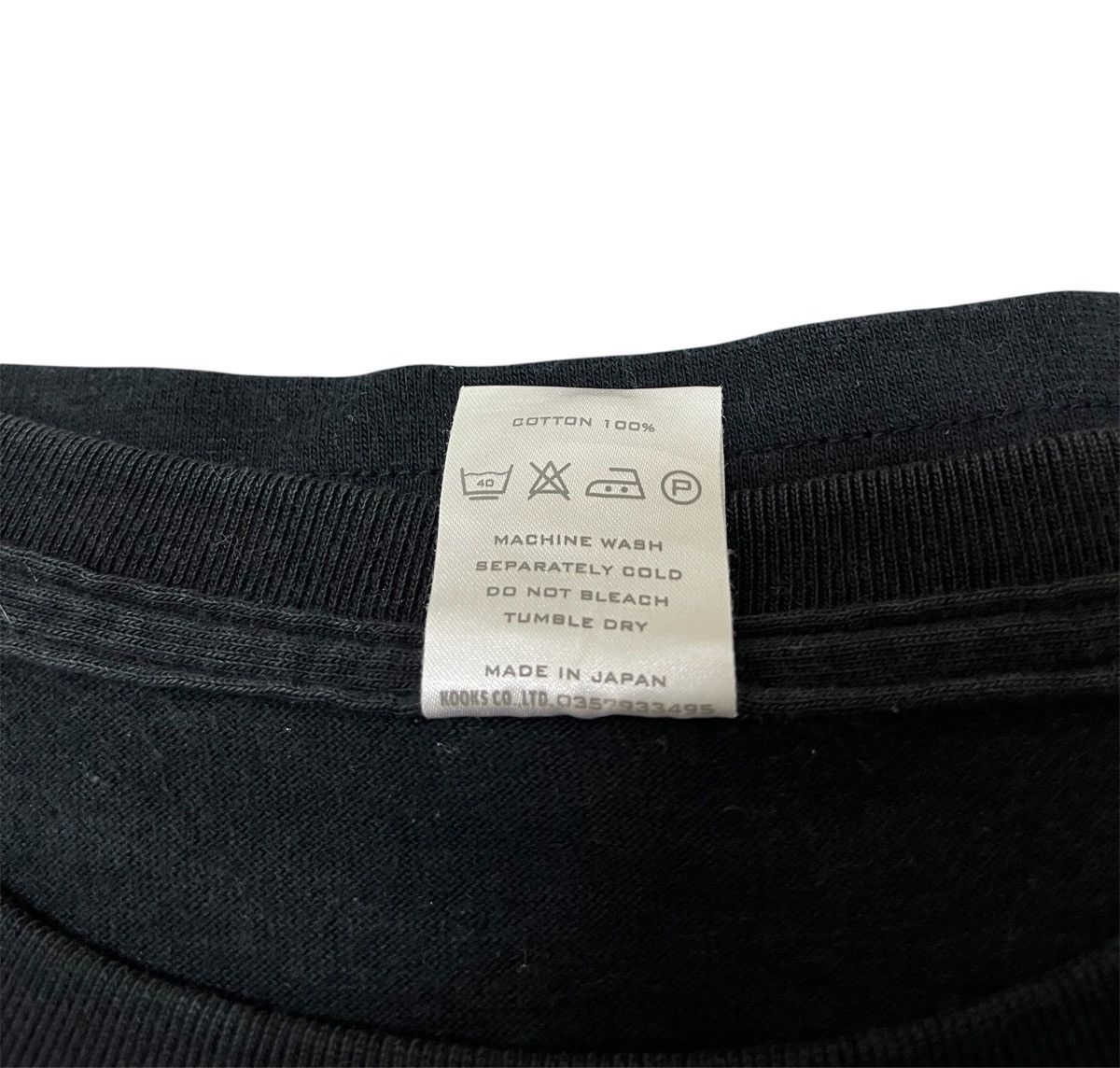 Number (N)ine Number (N)ine 4th Anniversary 26 April 01 T-shirt Size US L / EU 52-54 / 3 - 7 Thumbnail