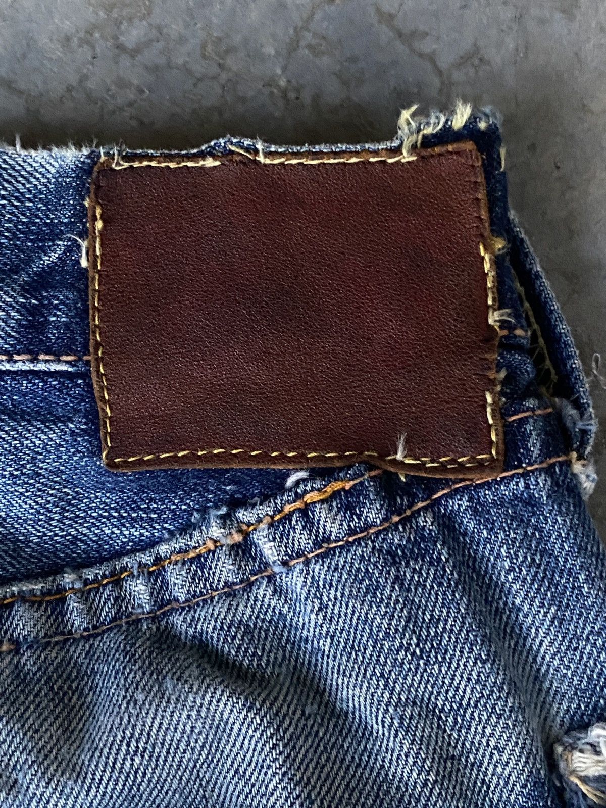Full Count & Co. Full count selvedge distressed denim Size US 30 / EU 46 - 5 Thumbnail
