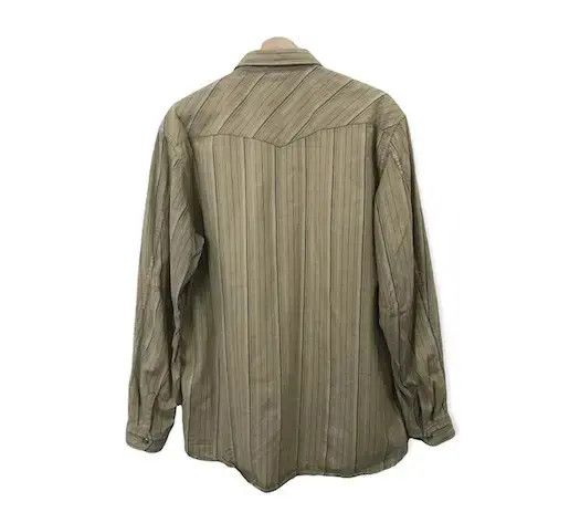 Flannel Kansai Jeans Stripe Design Flannel Shirt Size US L / EU 52-54 / 3 - 8 Thumbnail