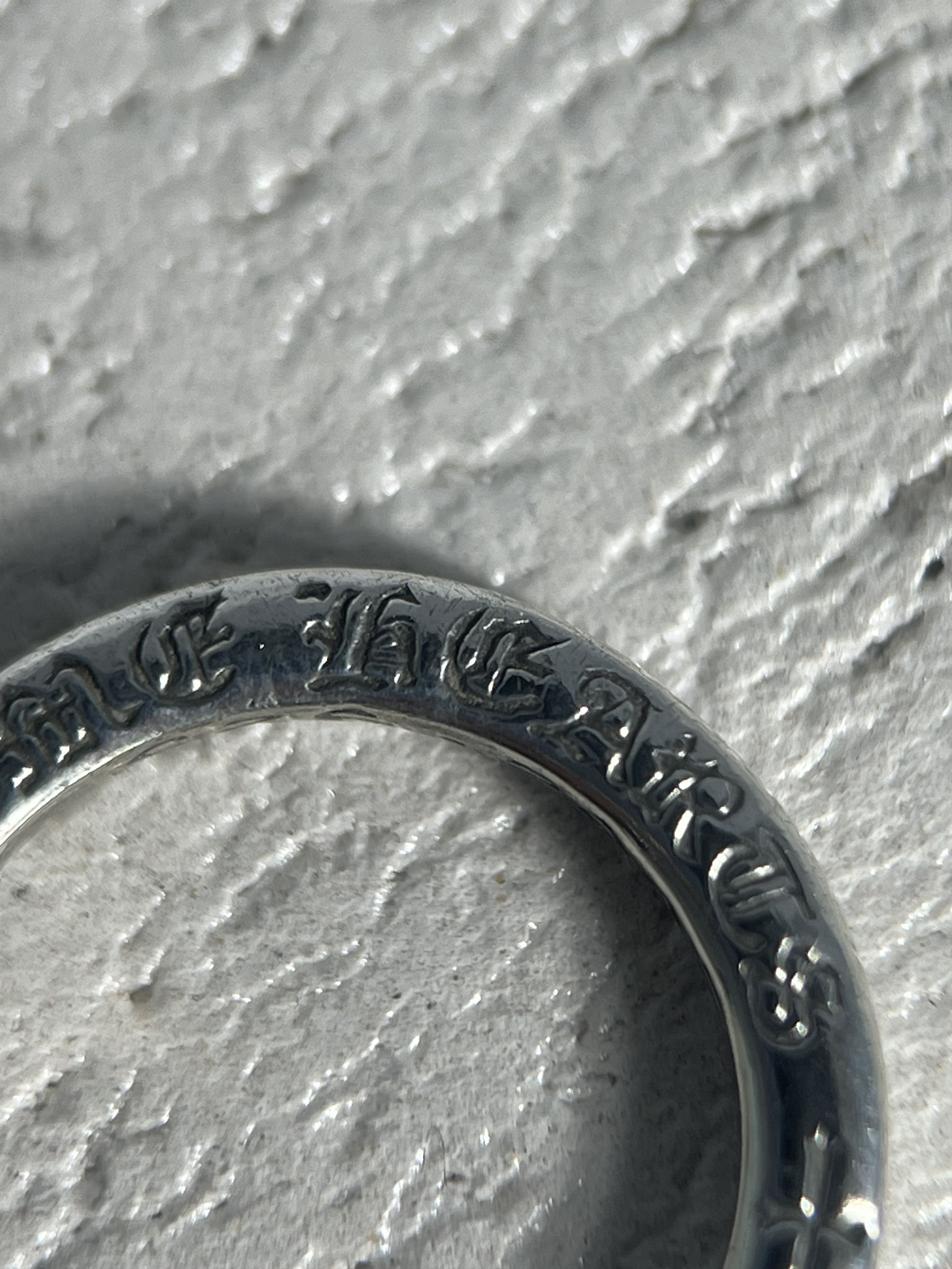 Chrome Hearts Chrome Hearts Spacer Ring Size 47 / US4 Size ONE SIZE - 9 Thumbnail
