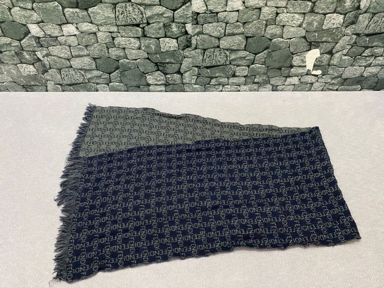 Fendi Vintage Fendi Paris Scarf Size ONE SIZE - 5 Thumbnail