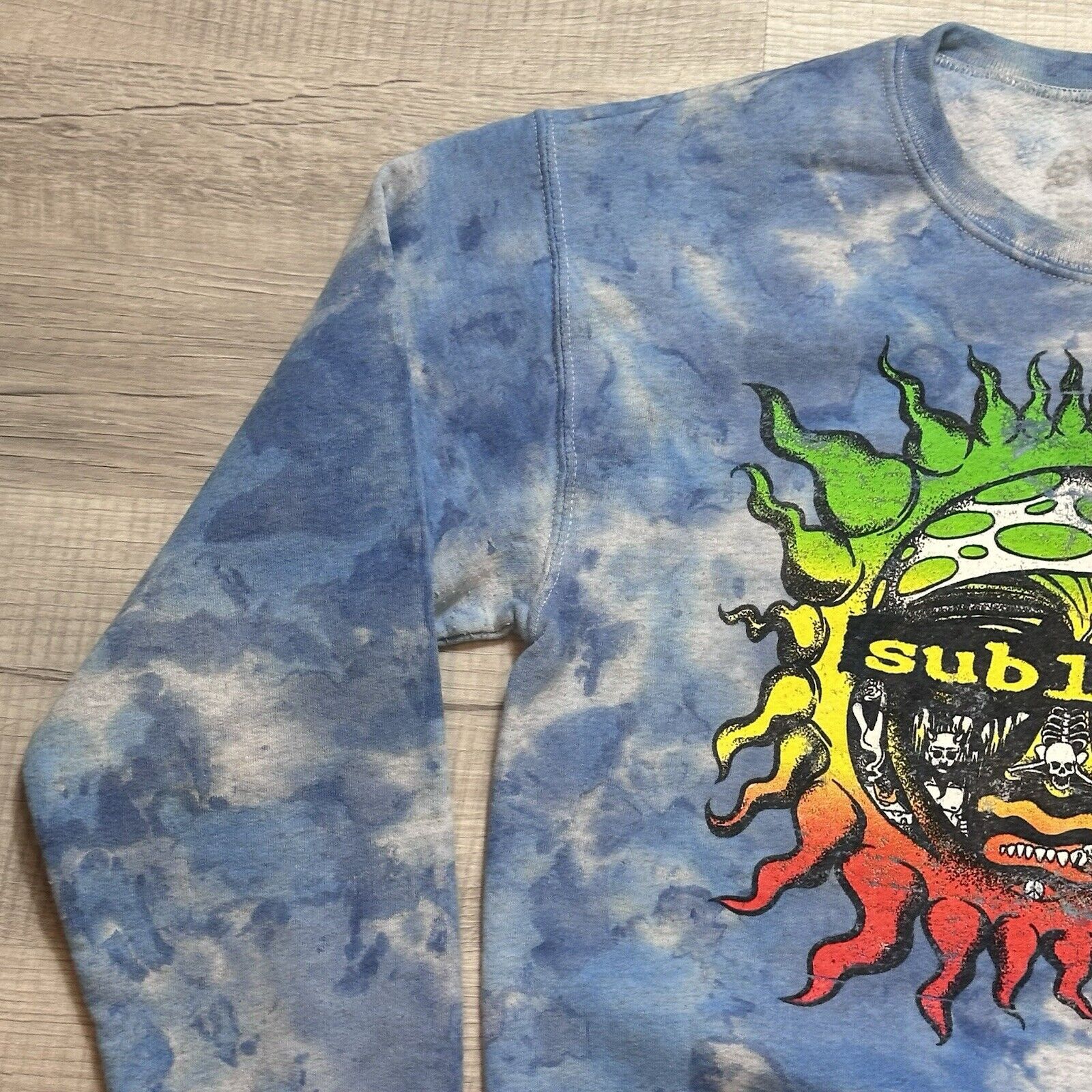 Band Tees × Sublime Sublime Crewneck Sweatshirt Band Merchandise Adult Small Size S / US 4 / IT 40 - 6 Thumbnail