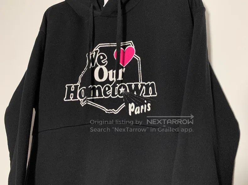 Vetements Vetements Double-layer hoodie Size US XS / EU 42 / 0 - 3 Thumbnail