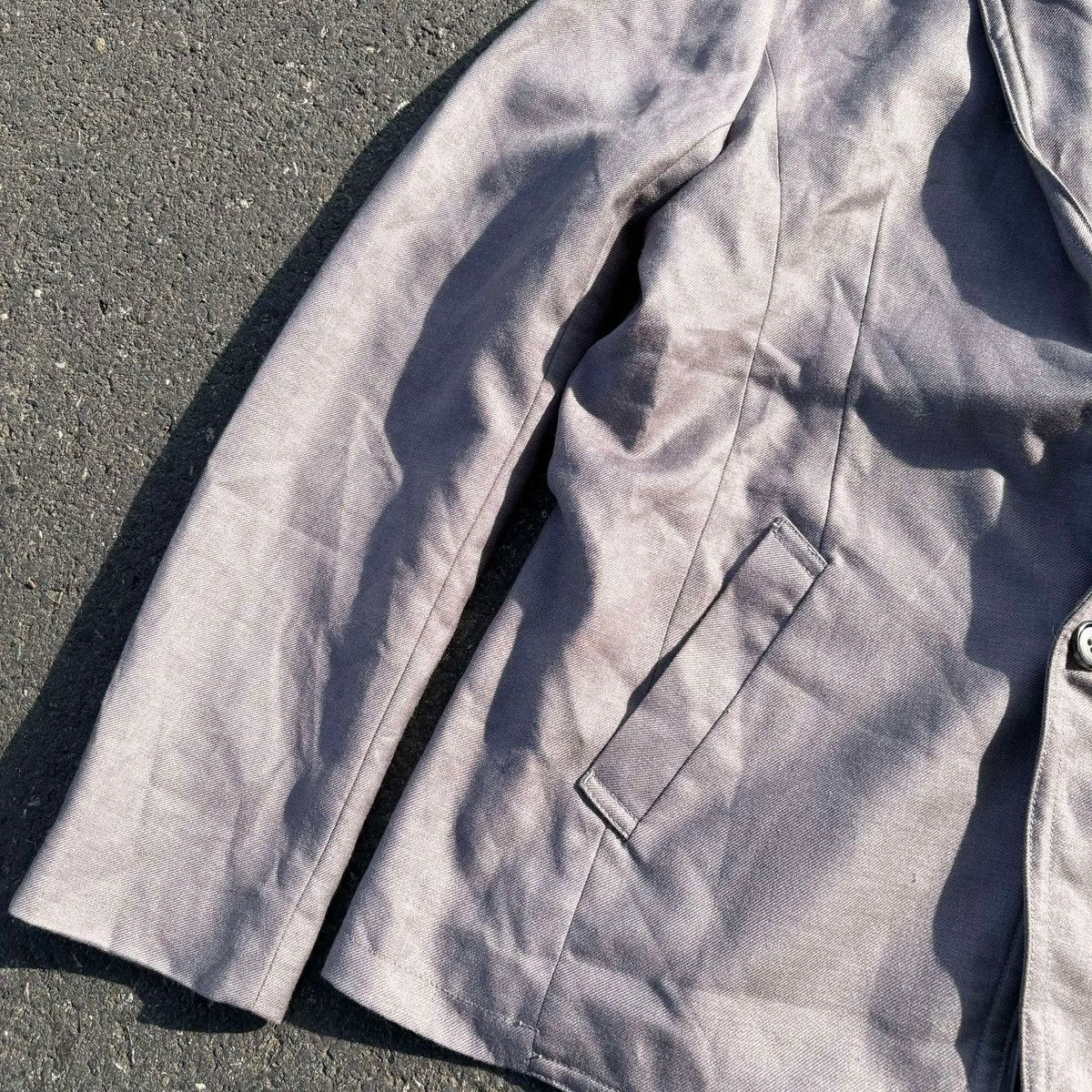 Tornado Mart TORNADO MART Tailored Blazer Jacket Minimal Japanese Brand Size M / US 6-8 / IT 42-44 - 5 Thumbnail