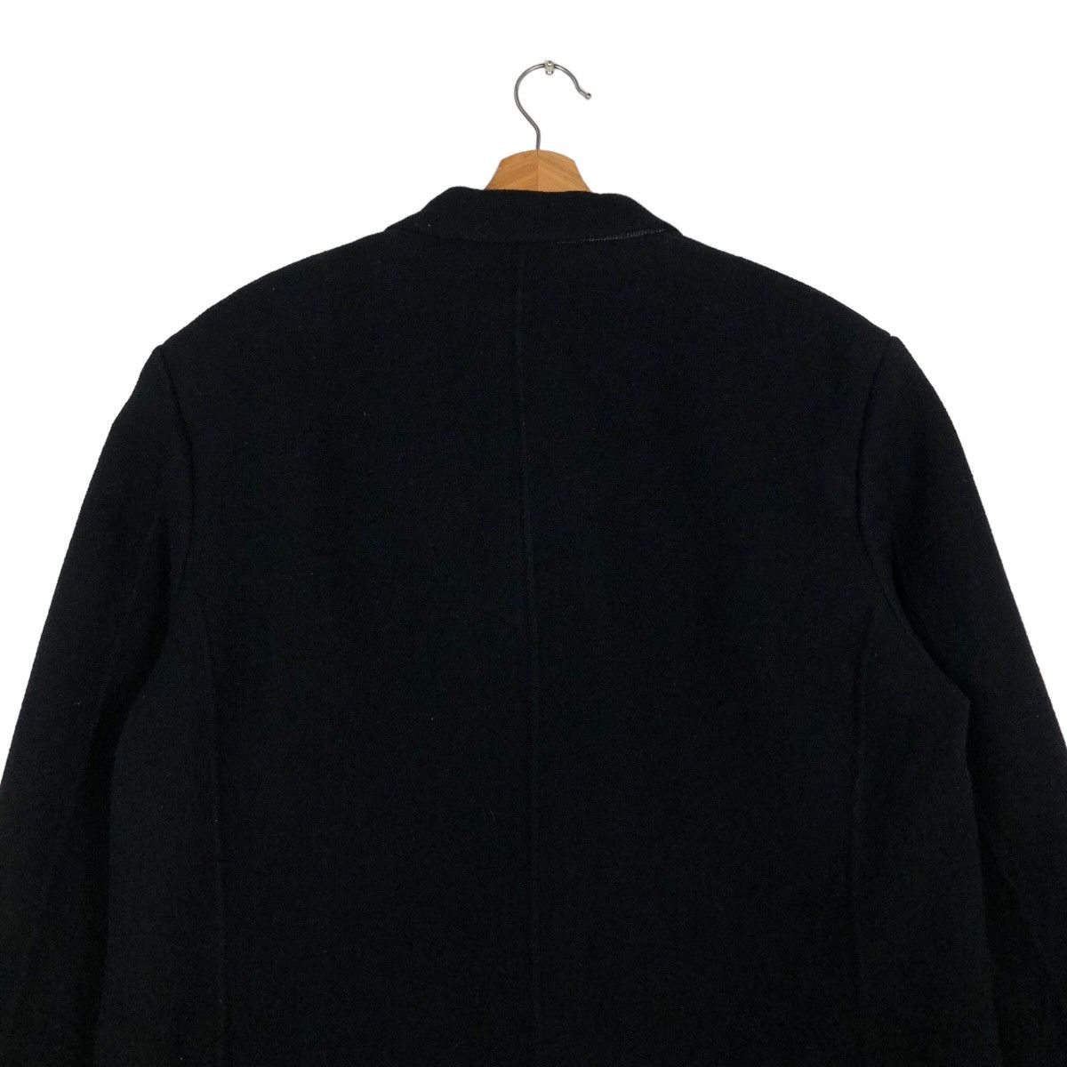 Japanese Brand 🔥Vintage Wool Chore Jacket Lanvin Classique Double Breast Size US M / EU 48-50 / 2 - 9 Thumbnail