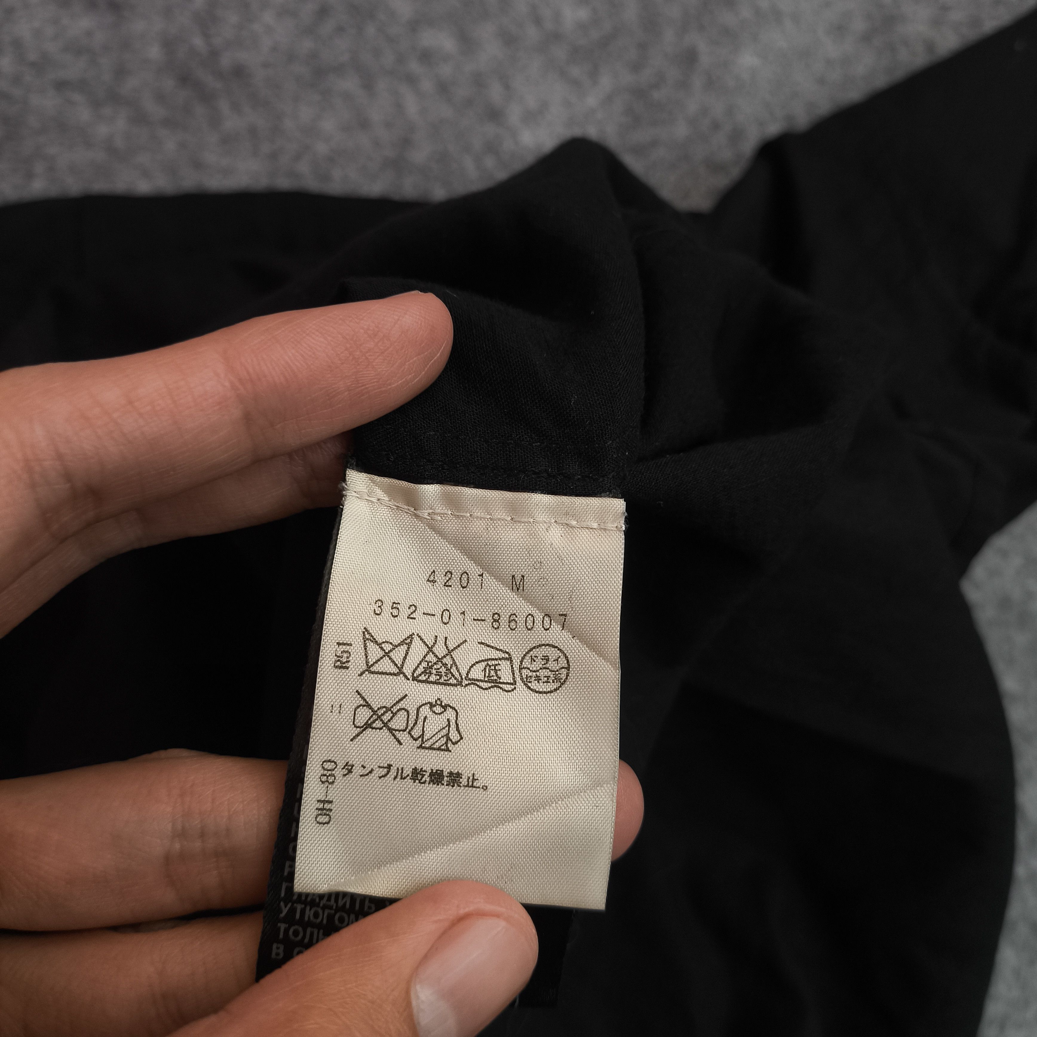 Ann Demeulemeester Ann demeulemeester dress shirt Size ONE SIZE - 4 Thumbnail