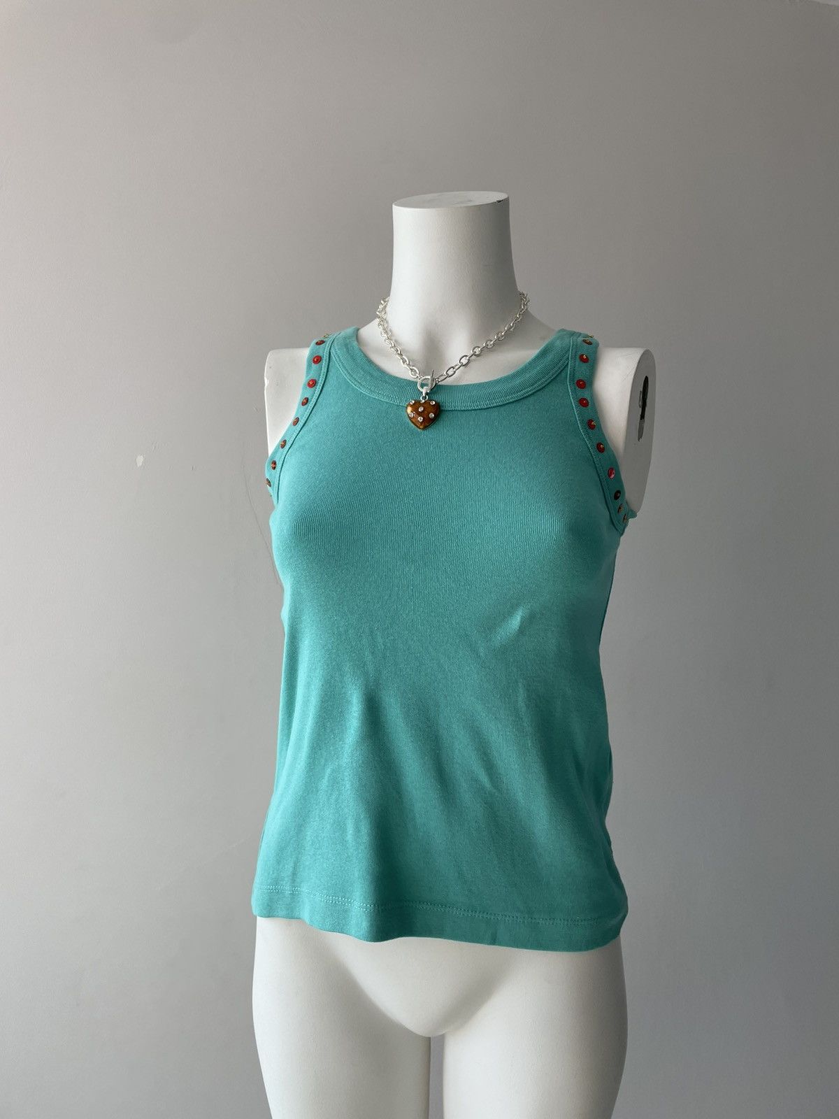 Vintage y2k top Size XXS / US 00 / IT 34 - 3 Thumbnail
