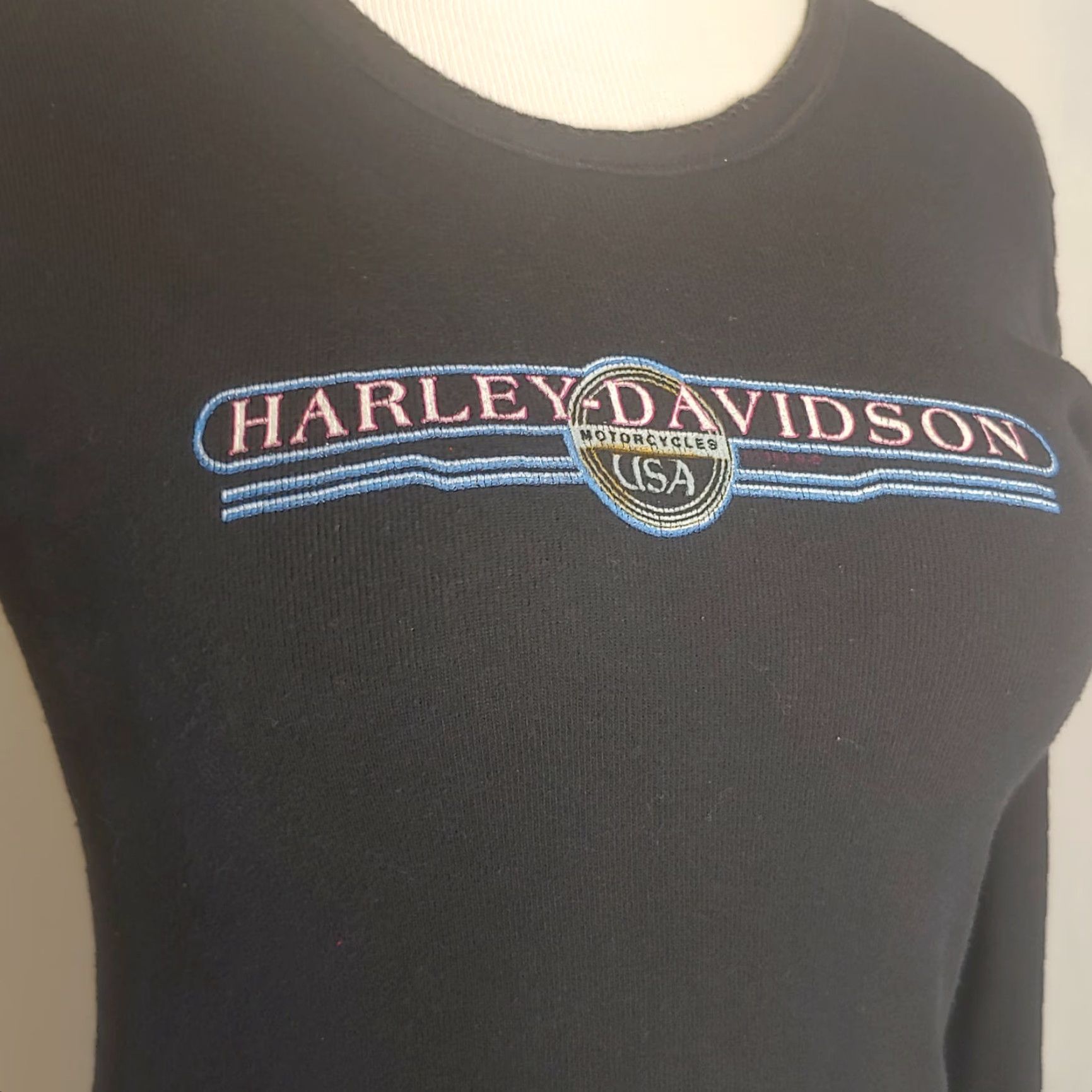 Harley Davidson Harley Davidson Shirt Small Long Sleeve Ride Free Highland Somerset PA Women Size S / US 4 / IT 40 - 6 Thumbnail