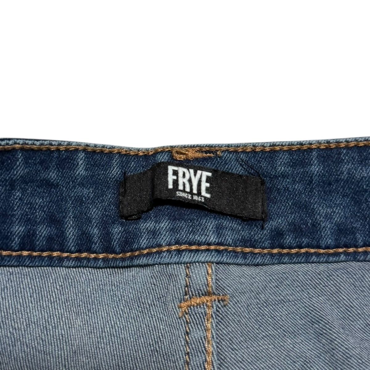 Frye Frye Straight Leg Jeans Women's 16/34 (Fits 36x28.75) Size 36" / US 14 / IT 50 - 6 Thumbnail