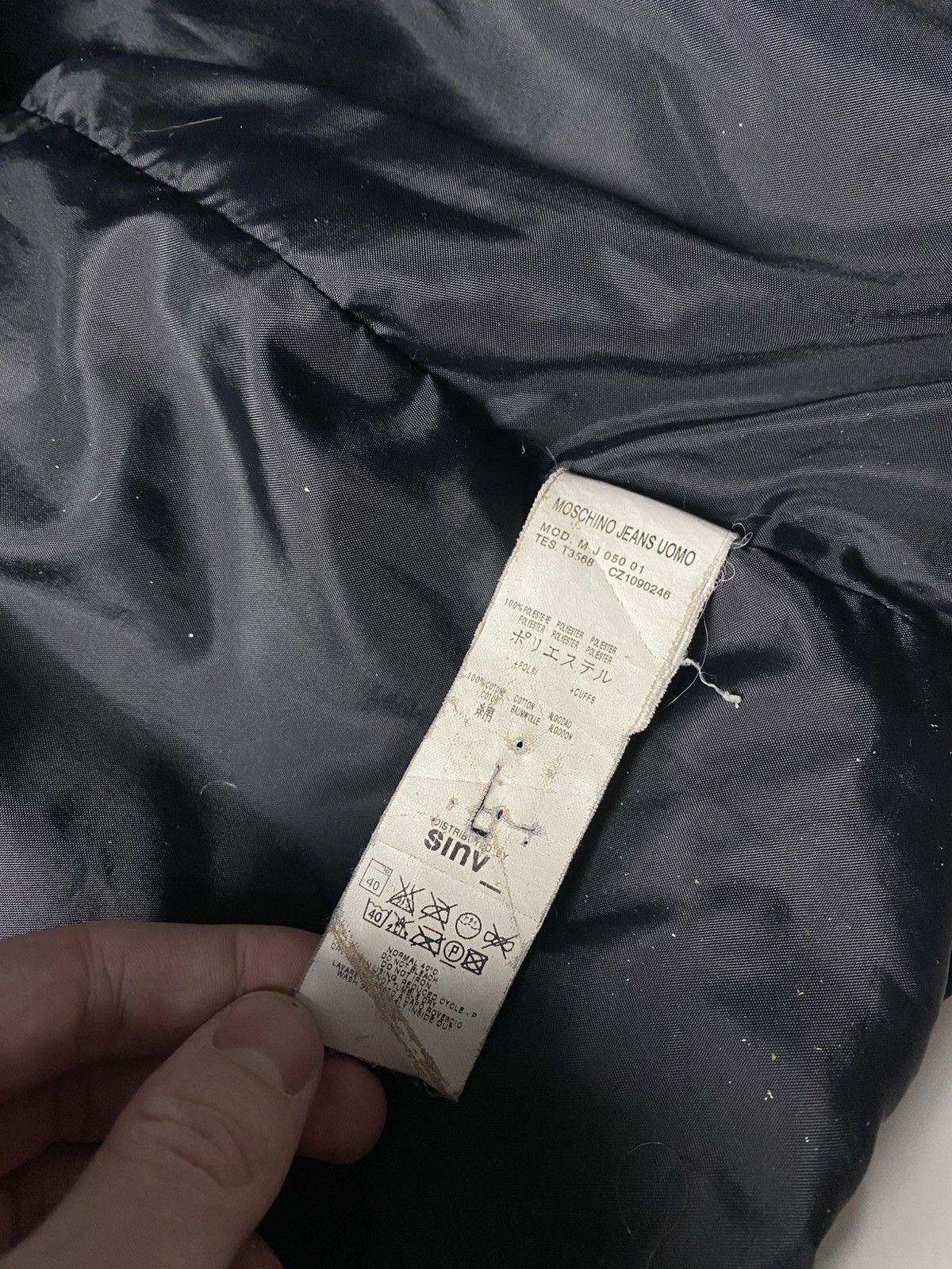 Moschino Moschino Puffer Jacket Size US L / EU 52-54 / 3 - 10 Thumbnail