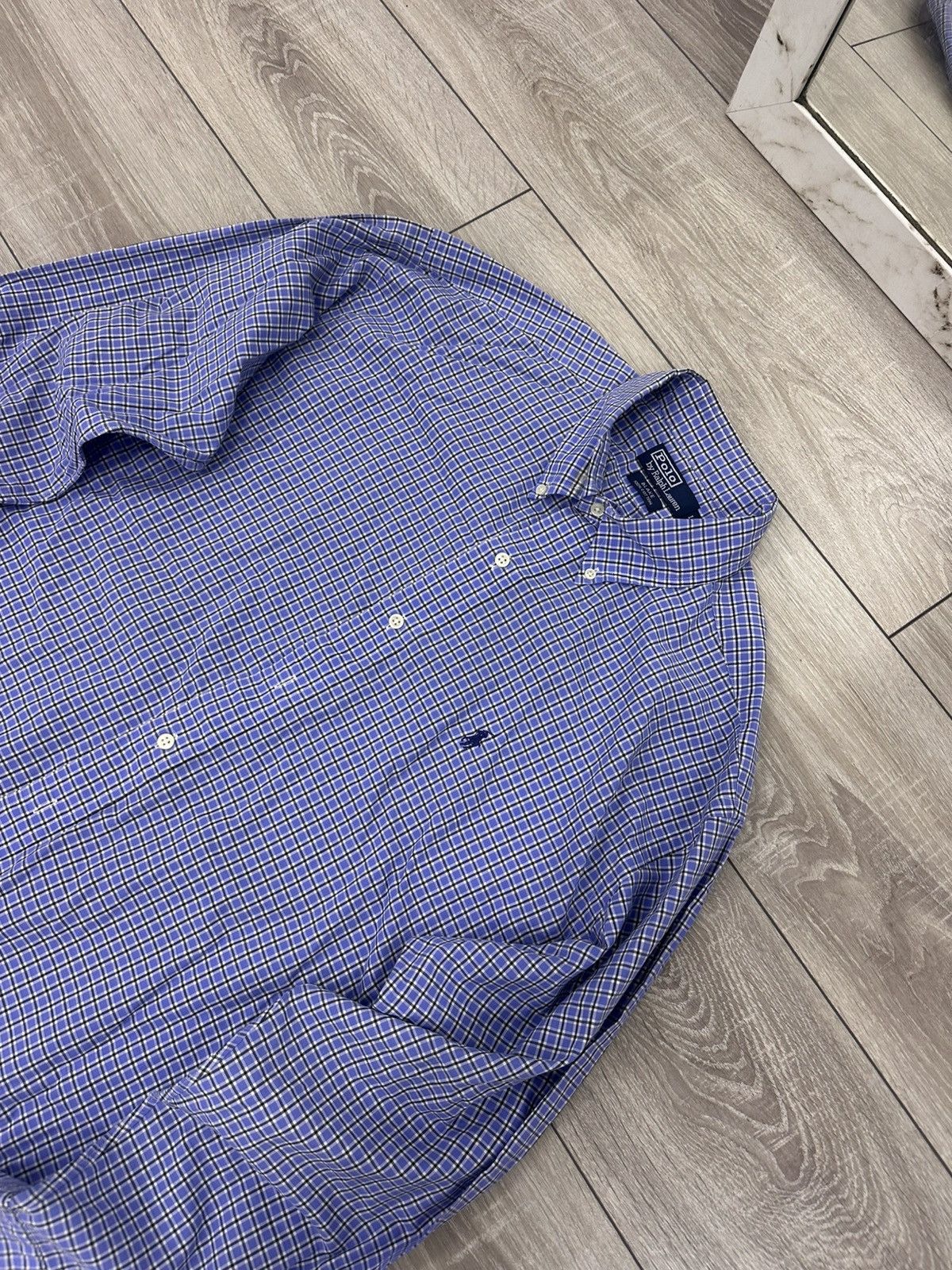 Polo Ralph Lauren Polo Ralph Lauren Vintage Stripped Shirt Size US L / EU 52-54 / 3 - 3 Thumbnail