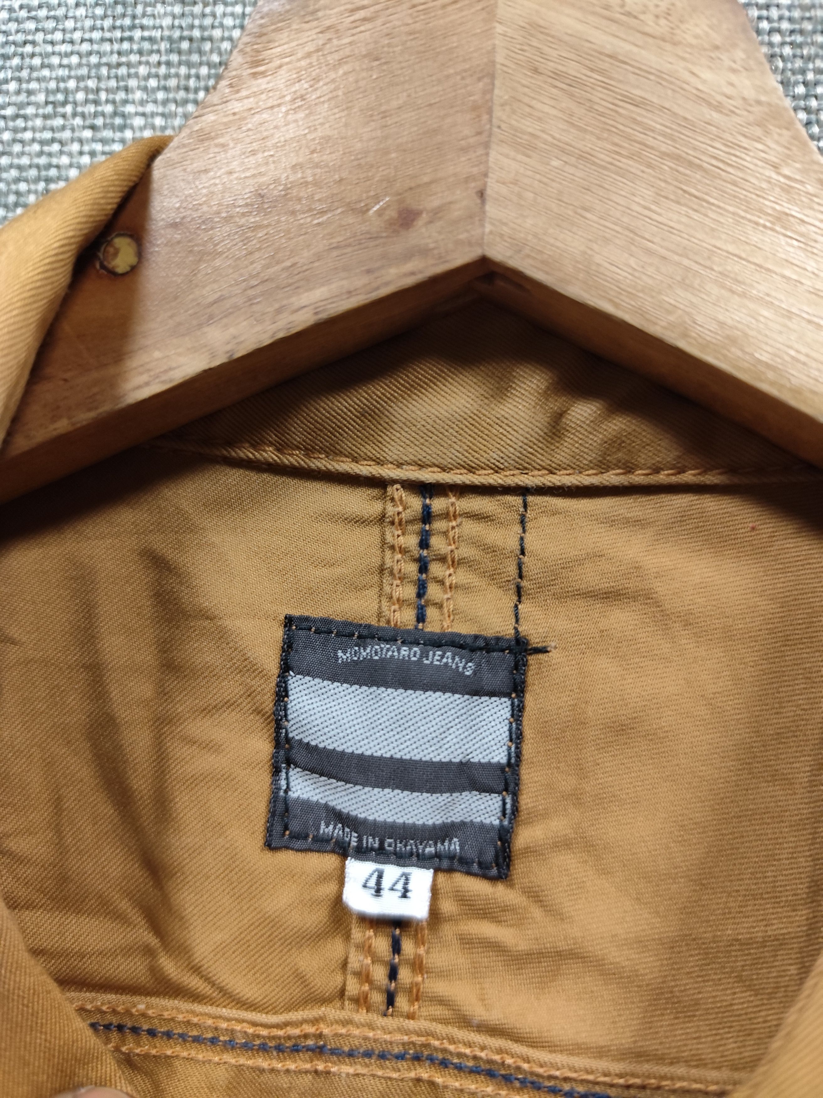 Momotaro Jeans Momotaro Chambray Brown Shirt Size US M / EU 48-50 / 2 - 6 Thumbnail