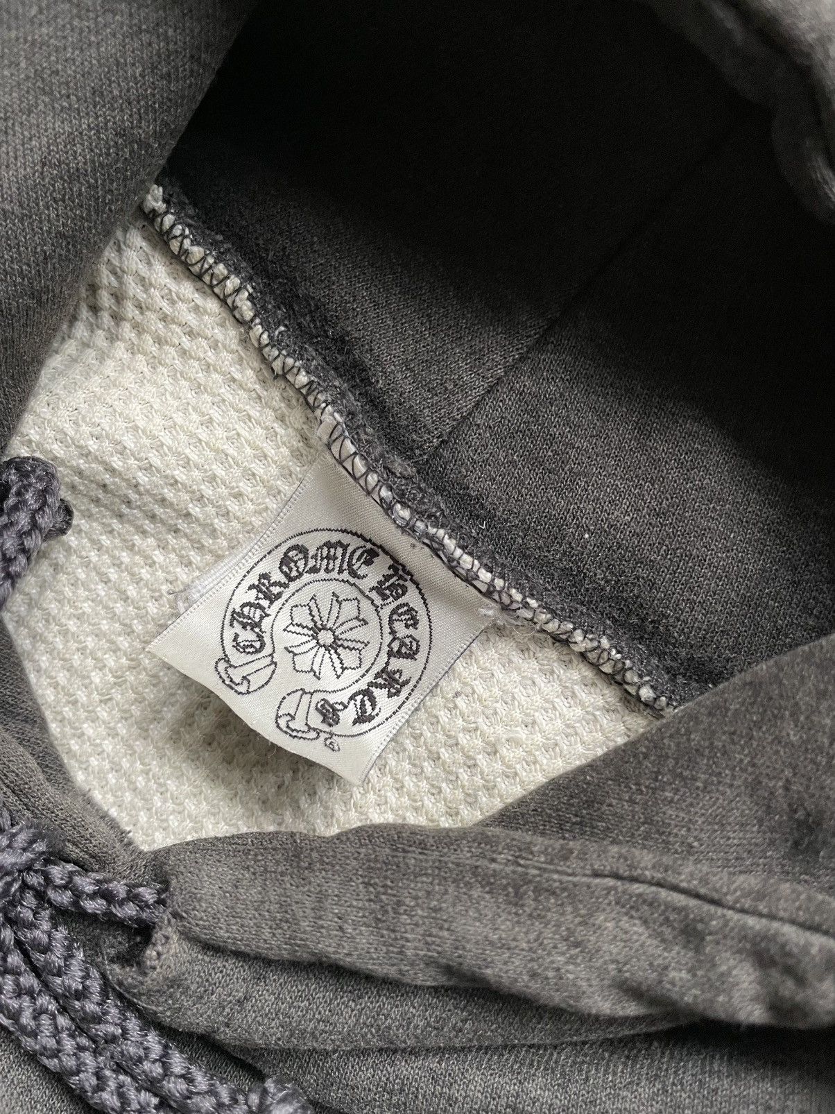 Chrome Hearts Vintage chrome hearts thermal horse shoe hoodie 90s Size US M / EU 48-50 / 2 - 6 Thumbnail