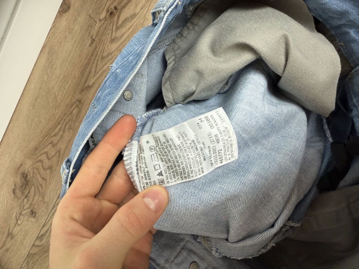 Levi's Vintage Clothing Levis Vintage Engineered Y2k Jeans Short Size US 32 / EU 48 - 14 Thumbnail