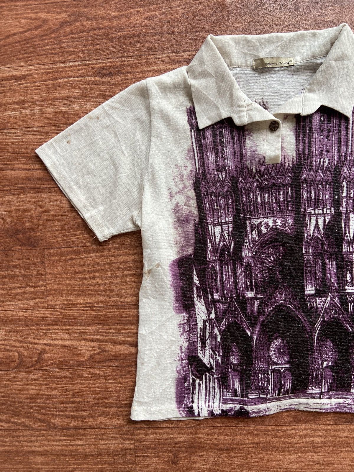 If Six Was Nine Vola Y2K Gore StylePoloshirt Size US S / EU 44-46 / 1 - 4 Thumbnail