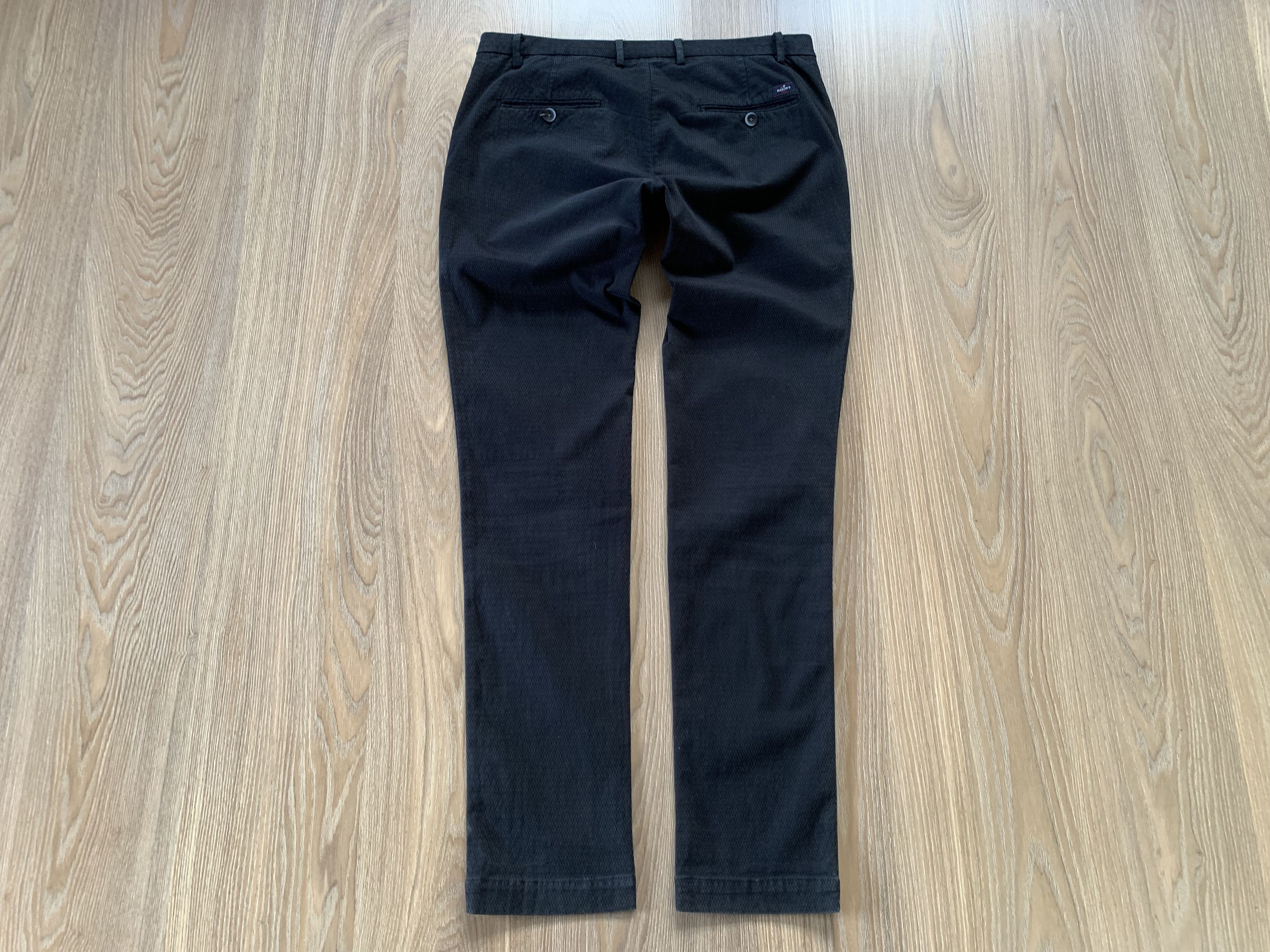 Mason's Masons Milano Blue Cotton Pants Size US 34 / EU 50 - 3 Thumbnail