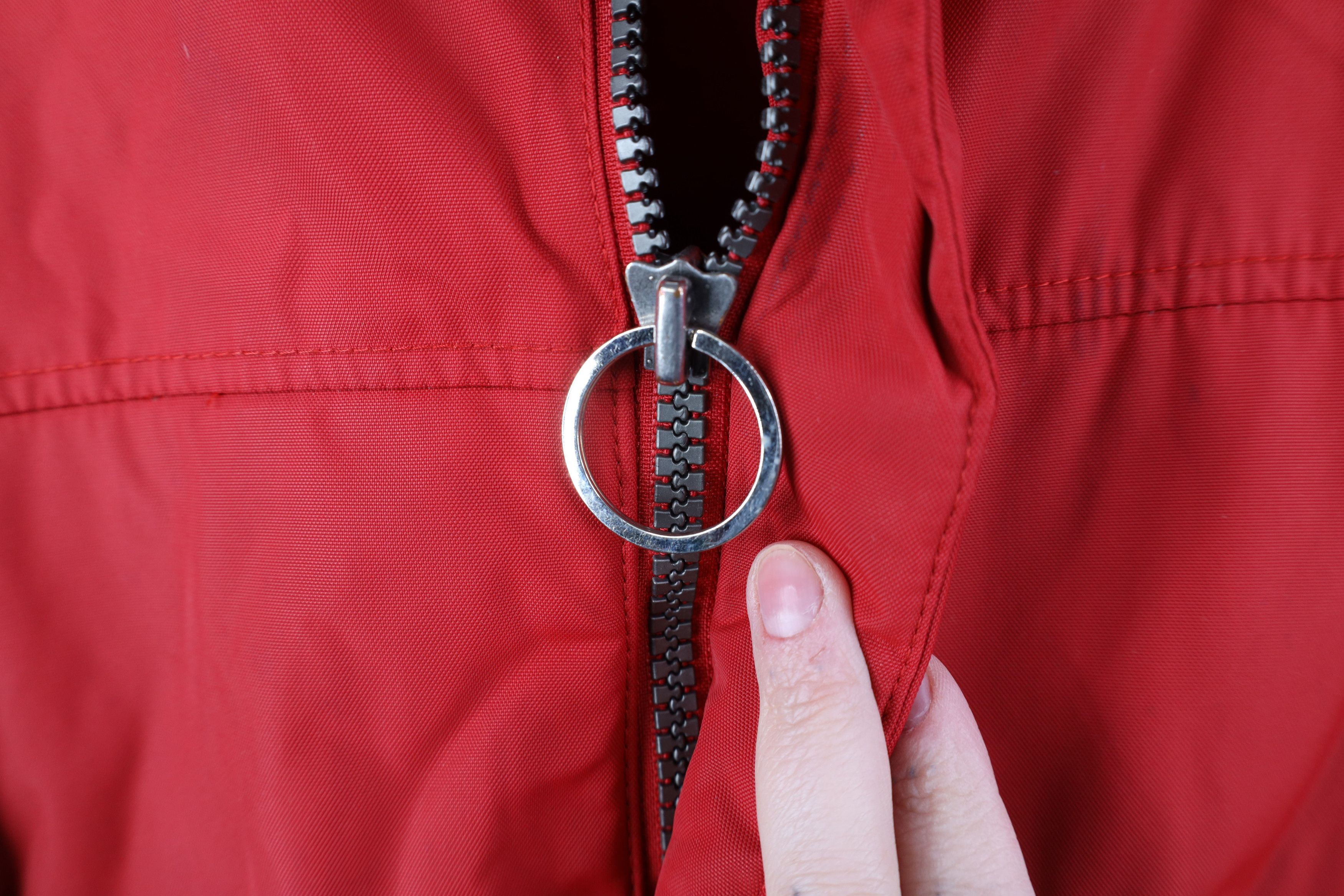 Ralph Lauren Vintage 90s Ralph Lauren Duck Down Puffer Bomber Jacket Red Size US XXL / EU 58 / 5 - 9 Thumbnail
