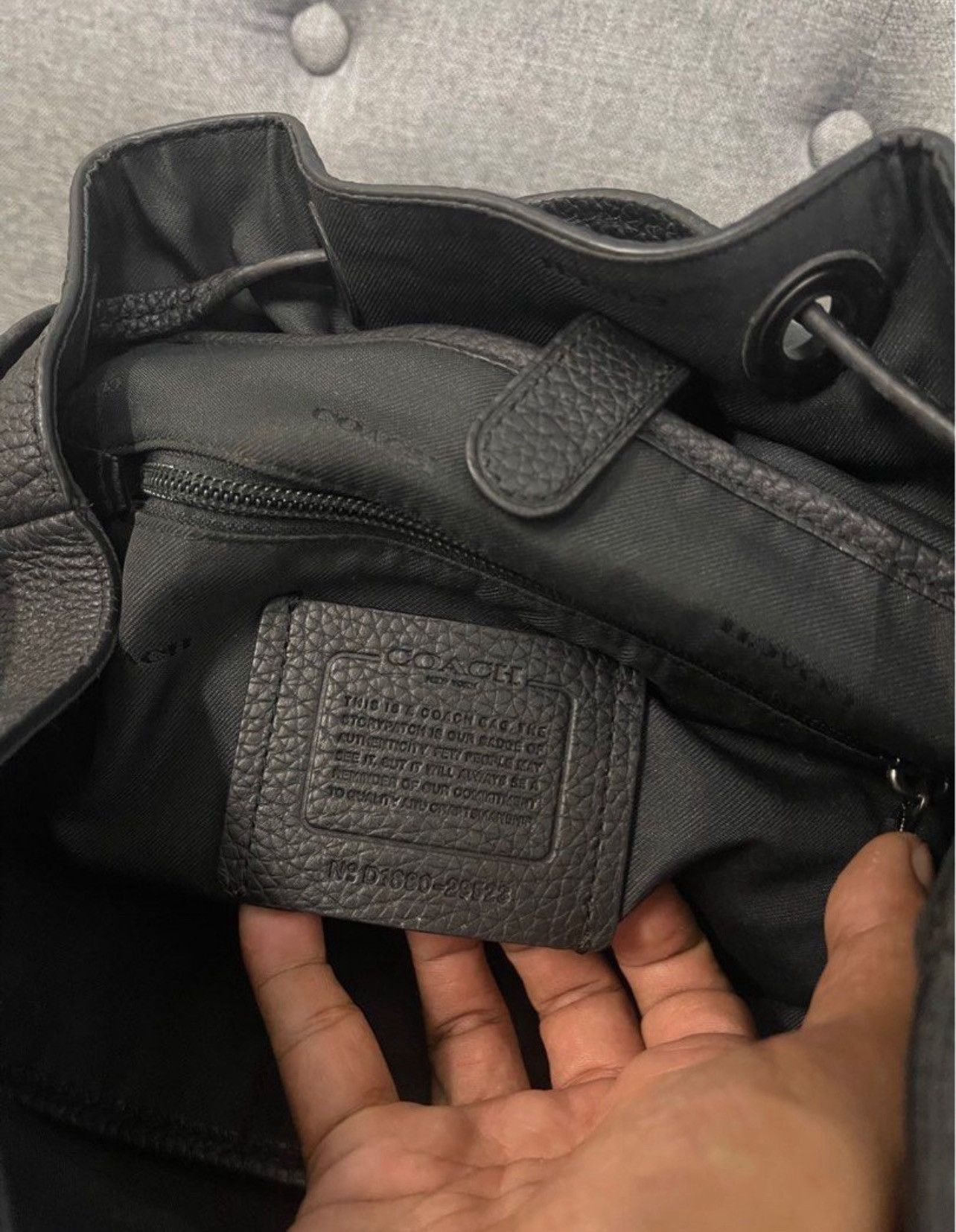 Coach Last drop⭐️Iconic Coach Bleecker Bagpack Size ONE SIZE - 13 Thumbnail