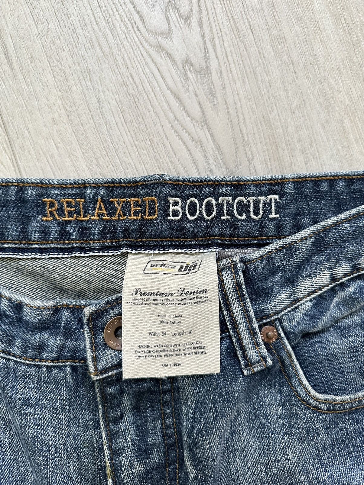 Vintage custom jeans Size US 34 / EU 50 - 4 Thumbnail